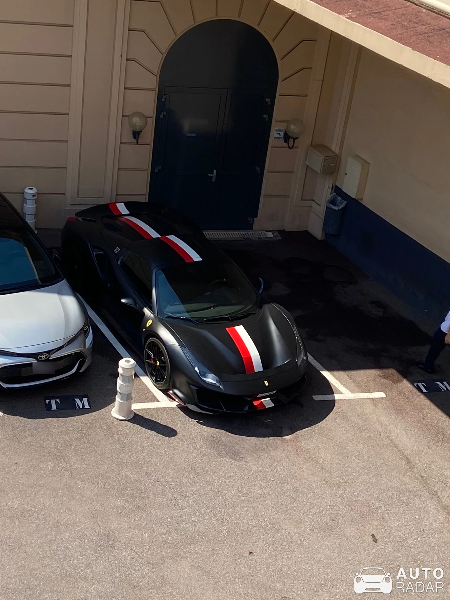Ferrari 488 Pista Spider spotted in Monaco