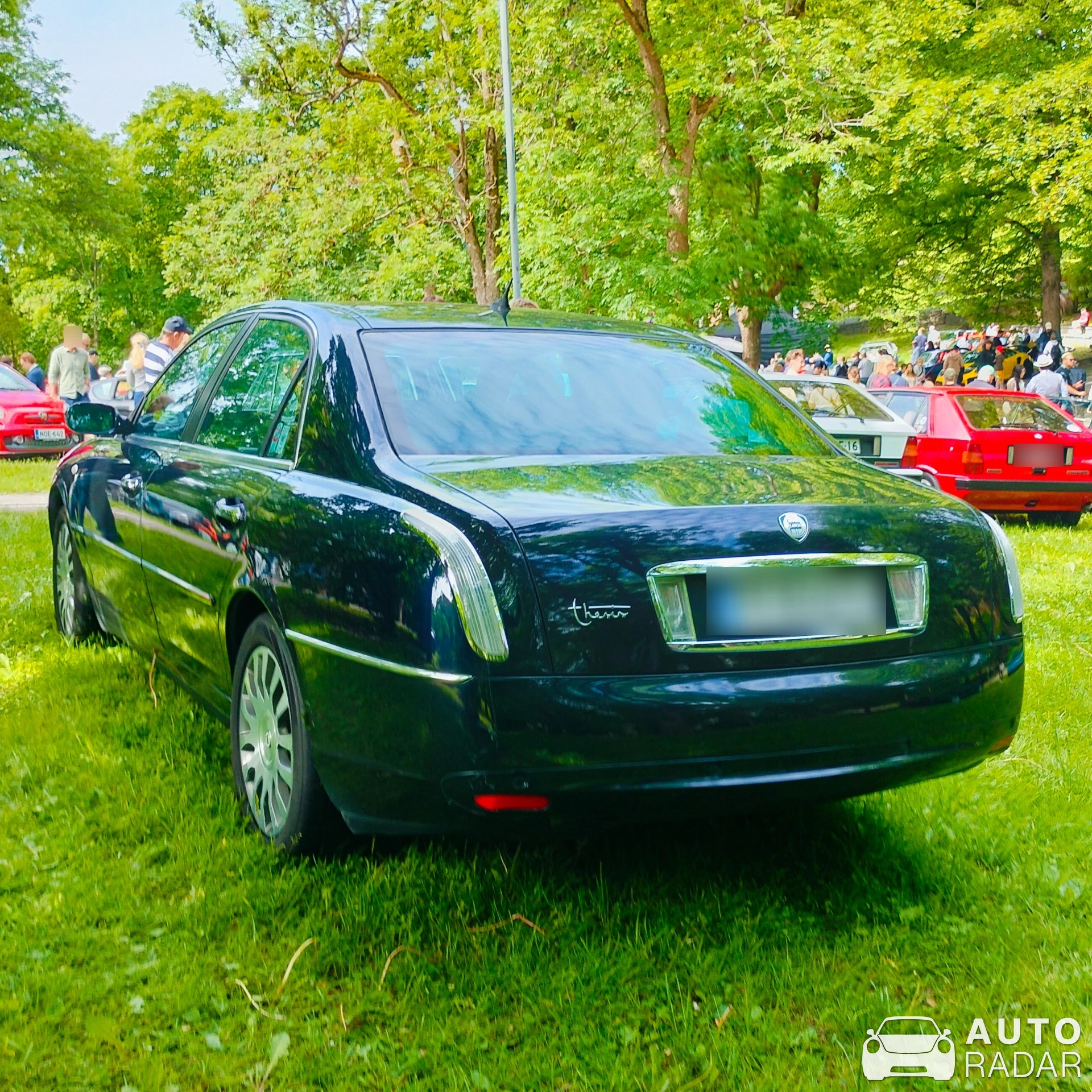 Lancia Thema spotted in Turku