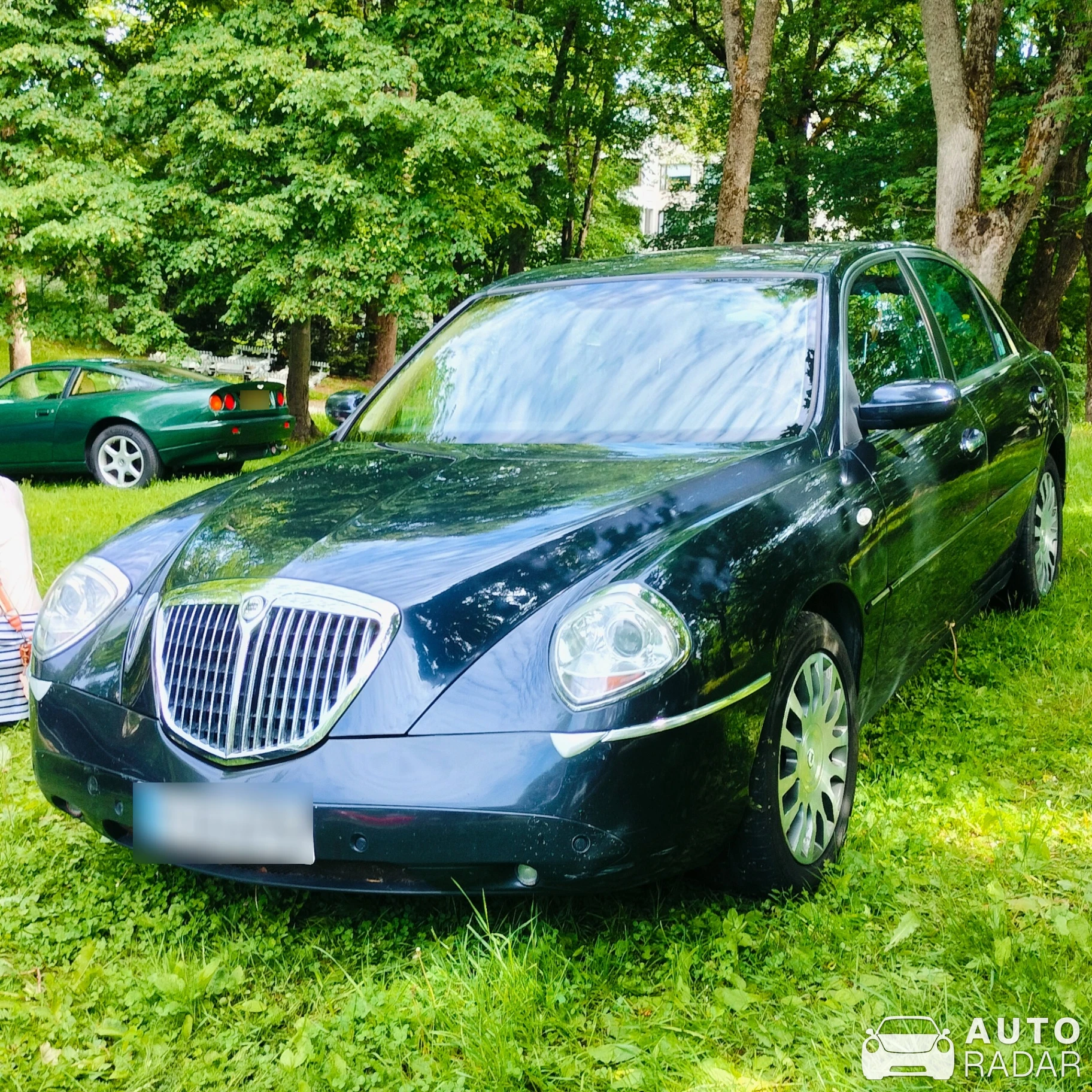 Lancia Thema spotted in Turku, Finland