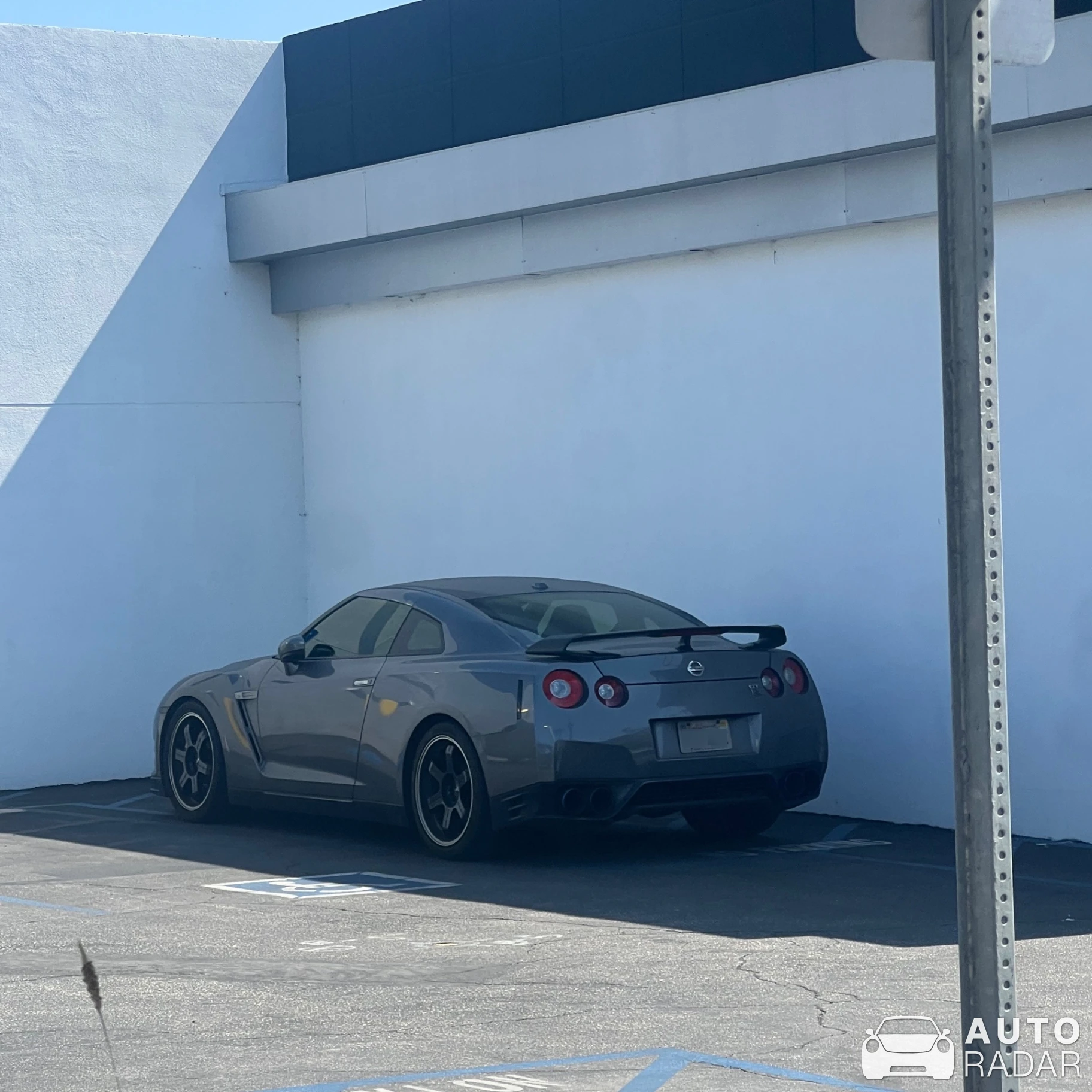 Nissan GT-R R35 spotted in Beverly Hills, United States