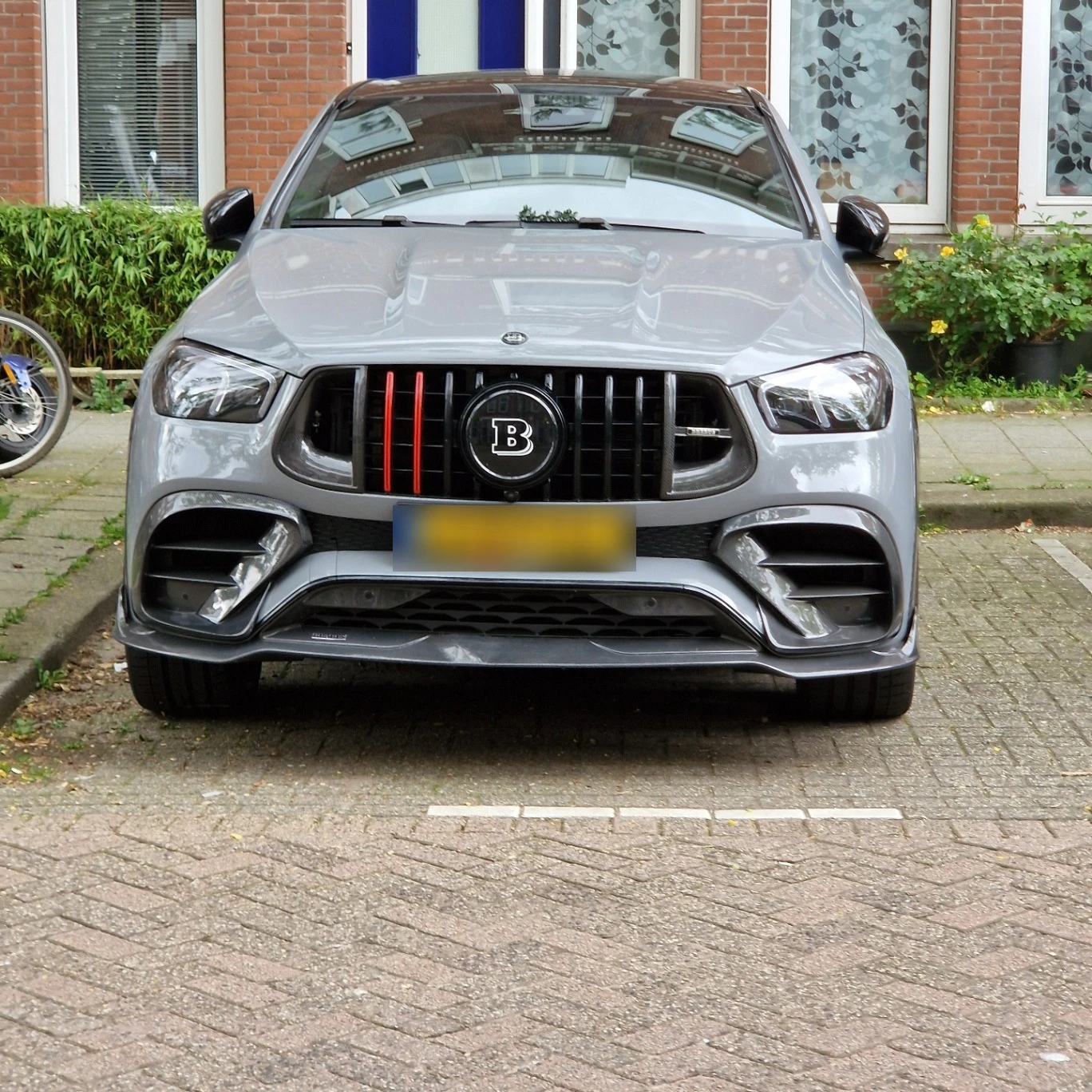 Mercedes-AMG Brabus GLE 63 S Coupé spotted in Rotterdam, Nederland
