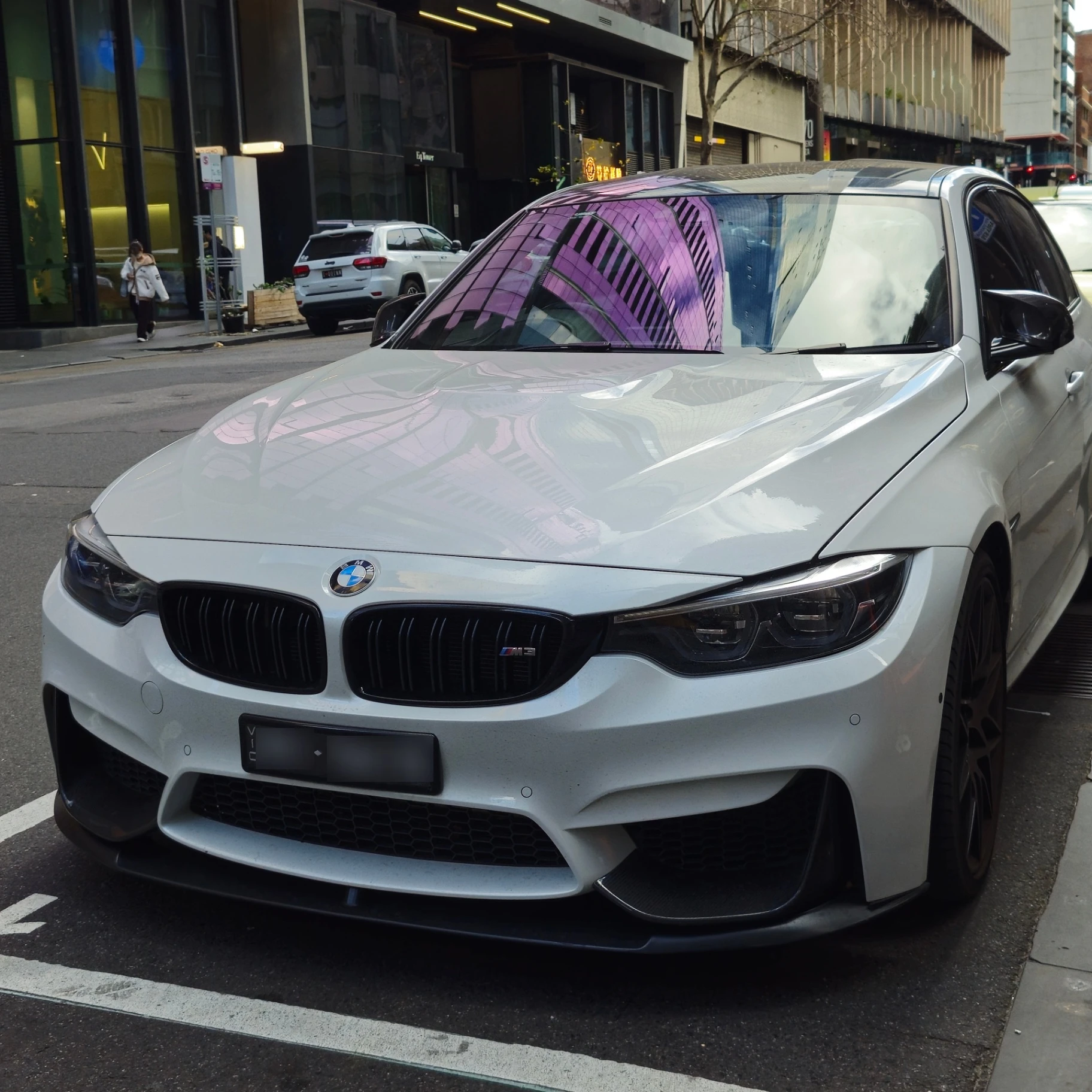 BMW M3 F80 Sedan spotted in Melbourne, Australia