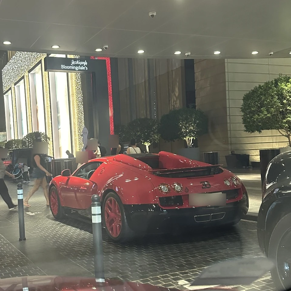 Bugatti Veyron 16.4 Grand Sport Vitesse spotted in Dubai, United Arab Emirates
