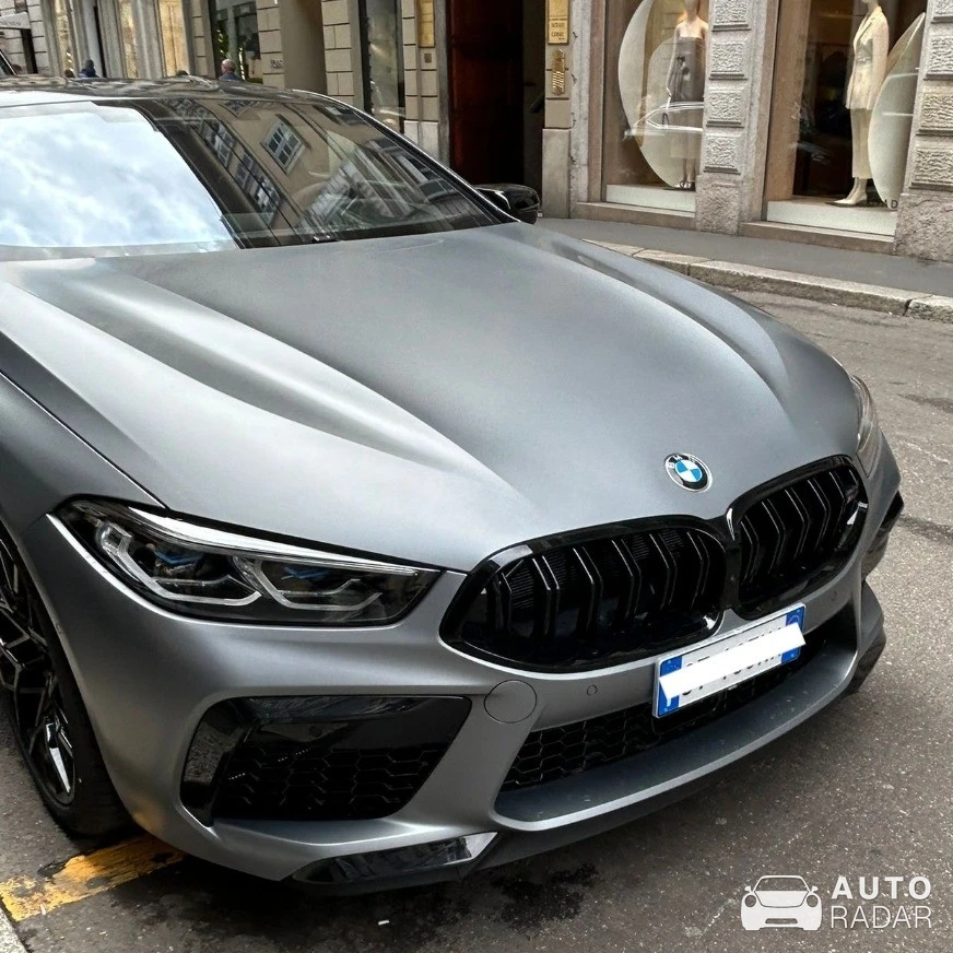 BMW M8 F92 Coupé spotted in Milan, Italy