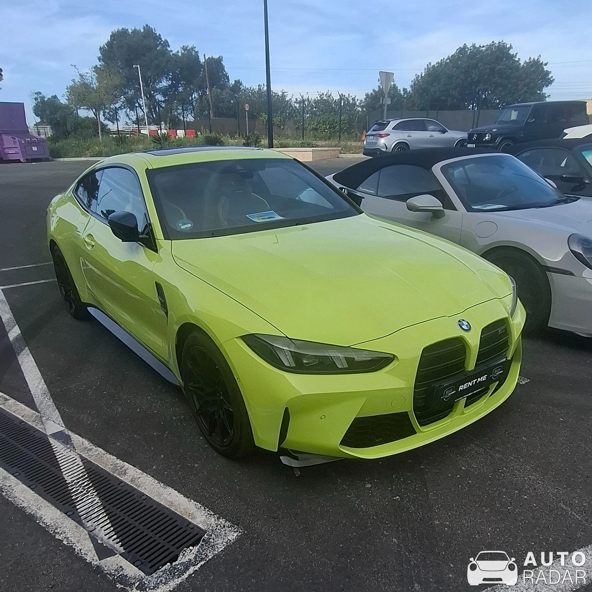 BMW M4 G82 Coupé Competition spotted in Palma, Spain