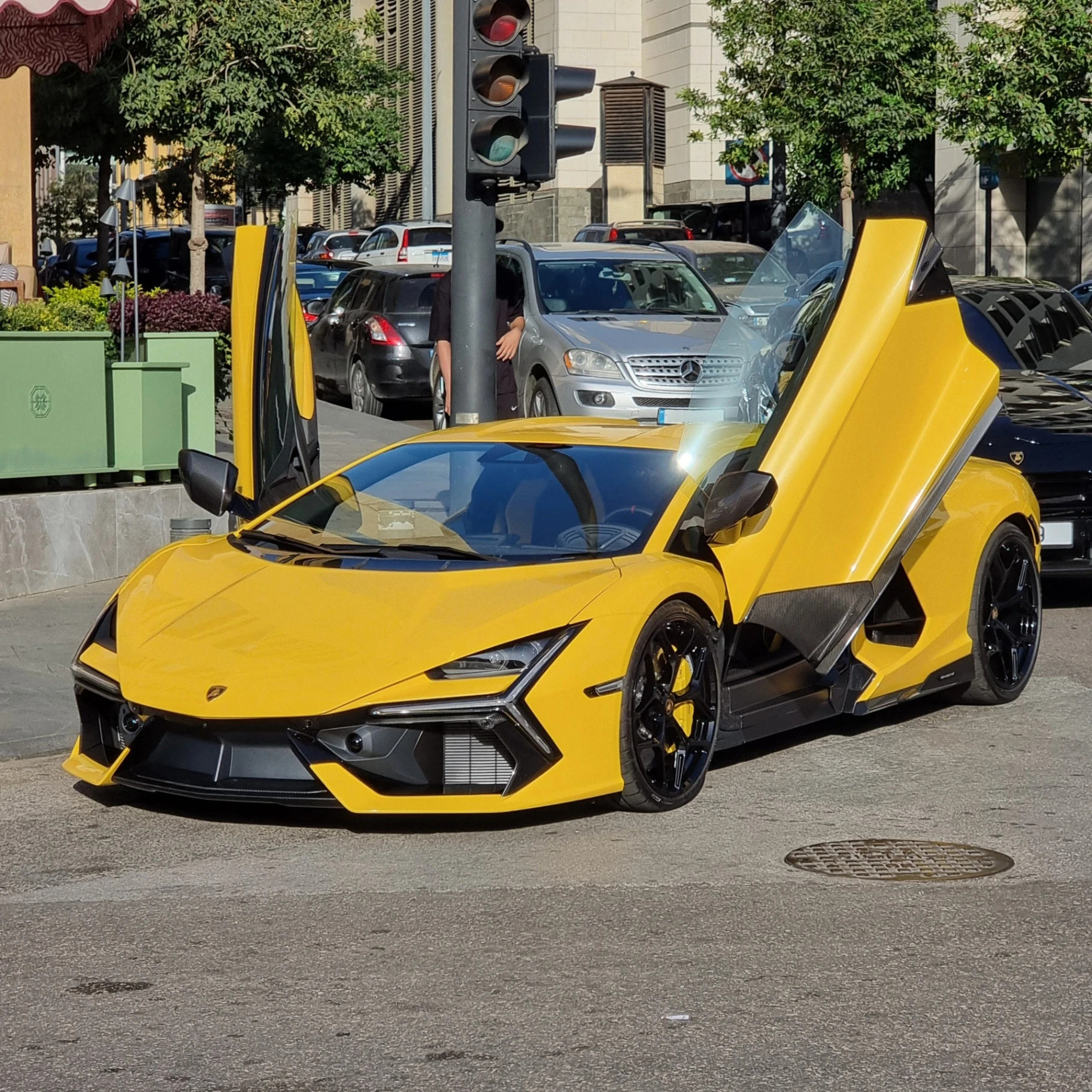 Lamborghini Revuelto spotted in Beirut, Lebanon