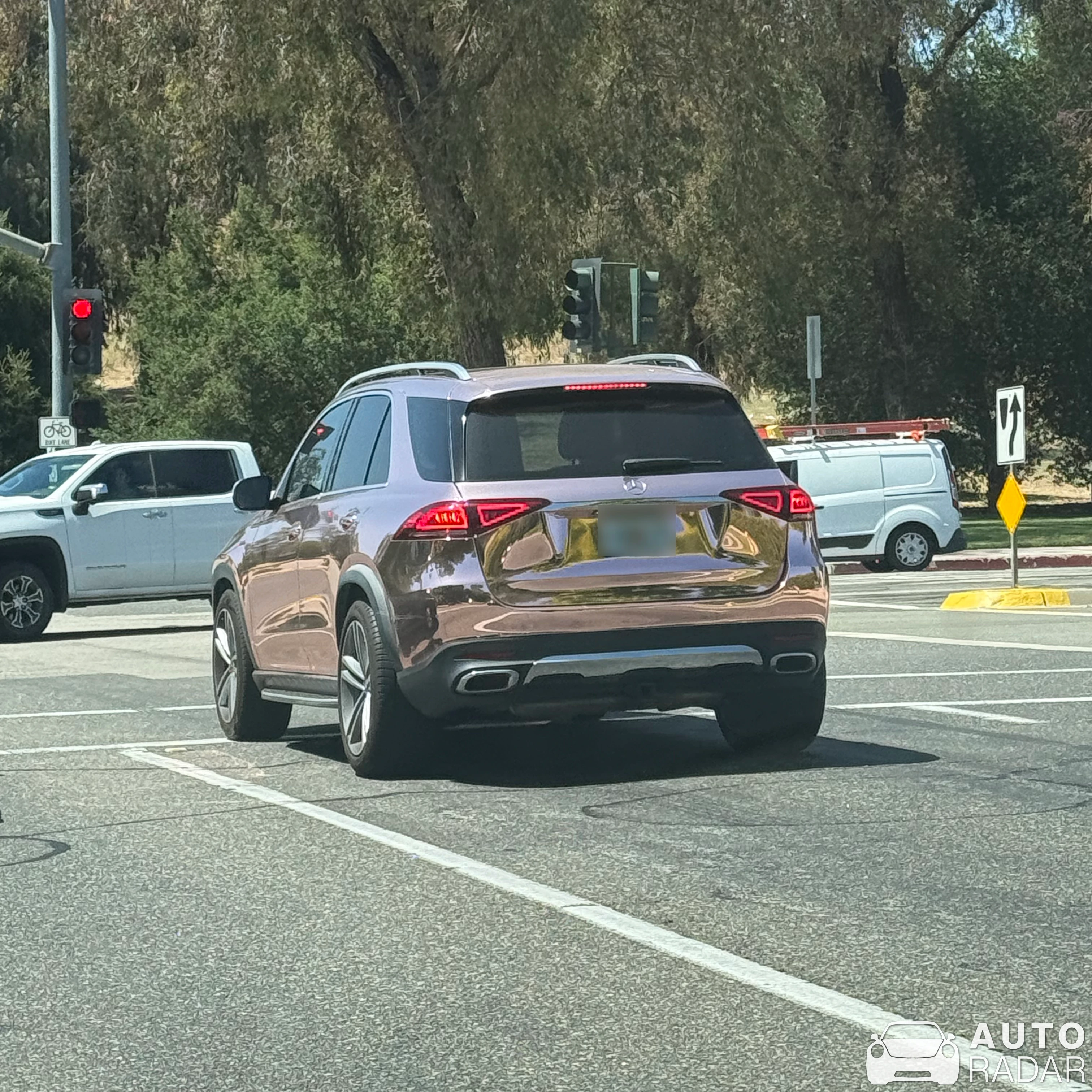 Mercedes-Benz GLE-Klasse spotted in Calabasas