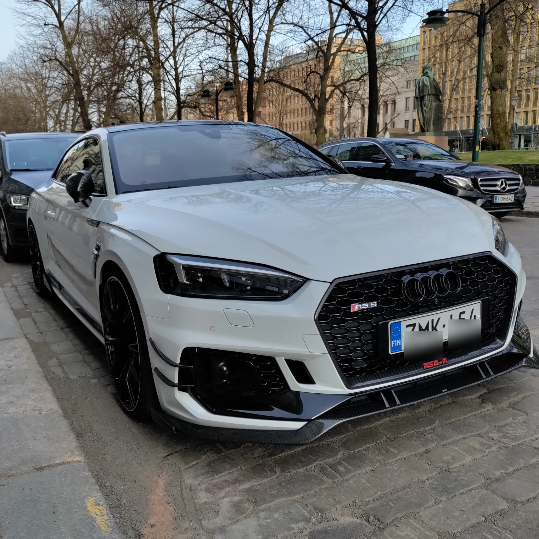 Audi ABT RS5-R B9 spotted in Helsinki