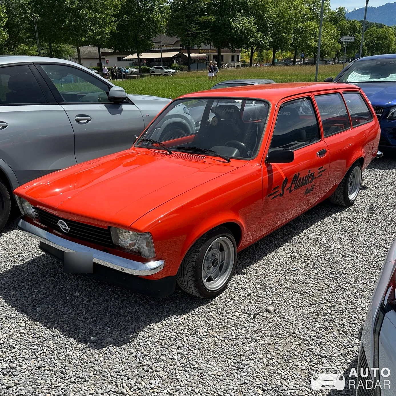 Opel Kadett C spotted in Luzern