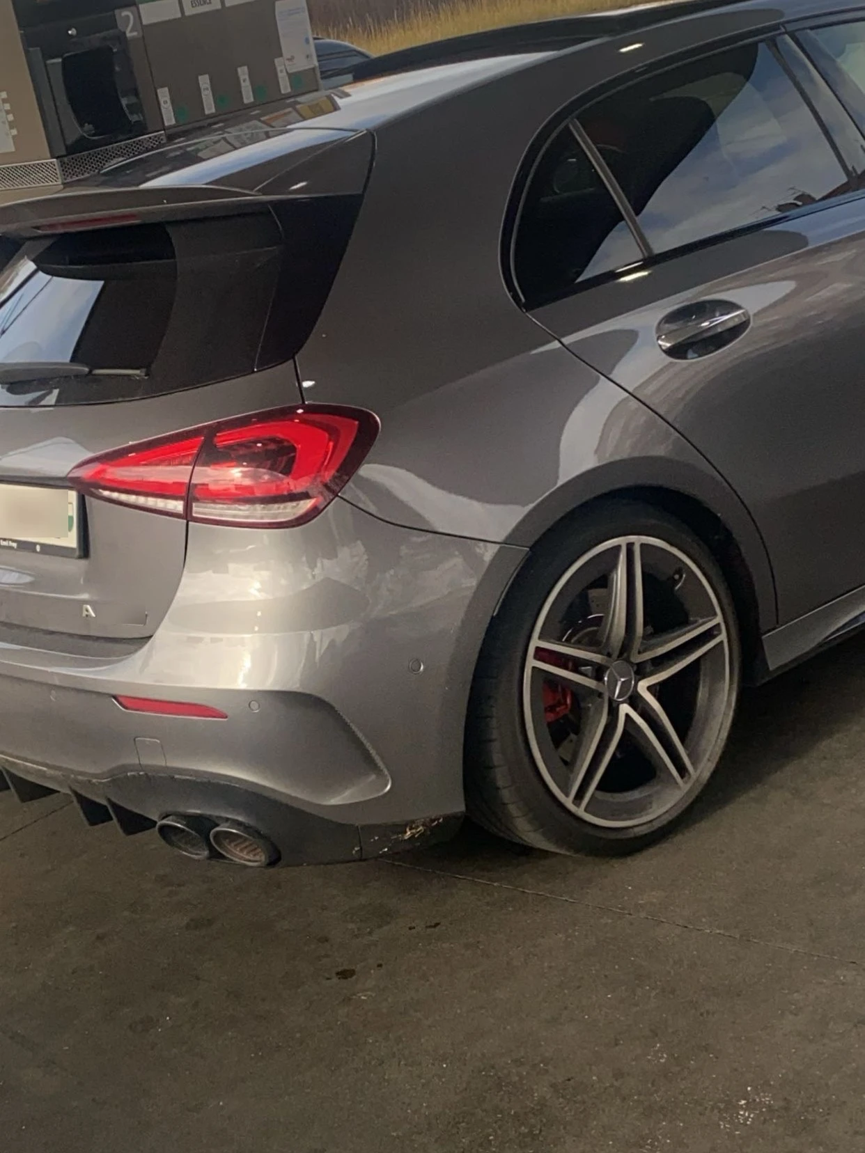 Mercedes-Benz A 45 S spotted in Saint-Étienne, France