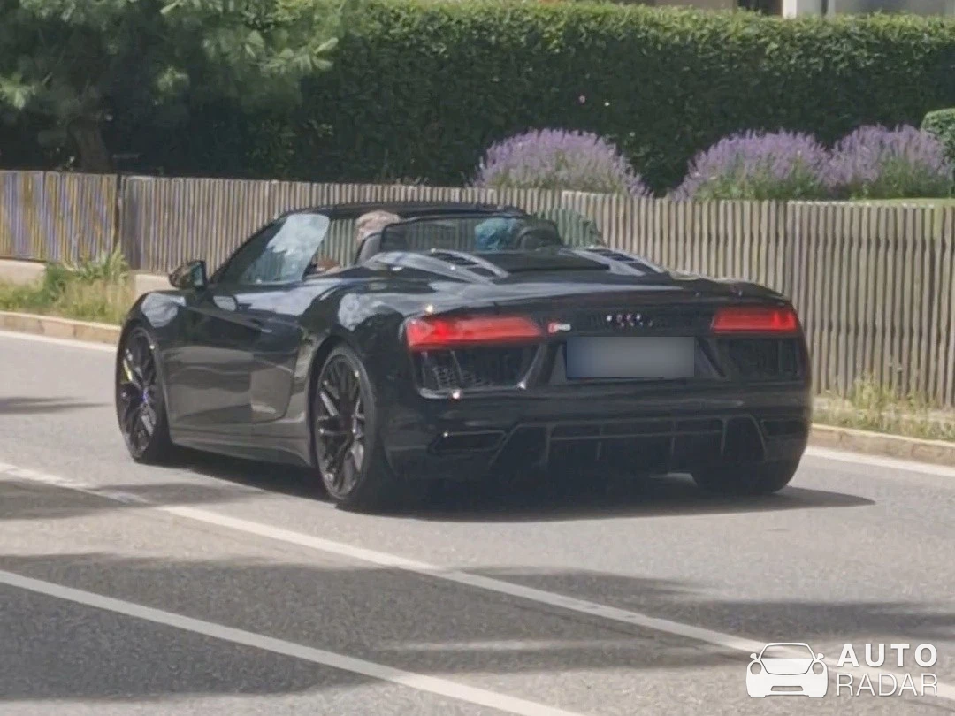 Audi R8 Type 4S spotted in Serfaus