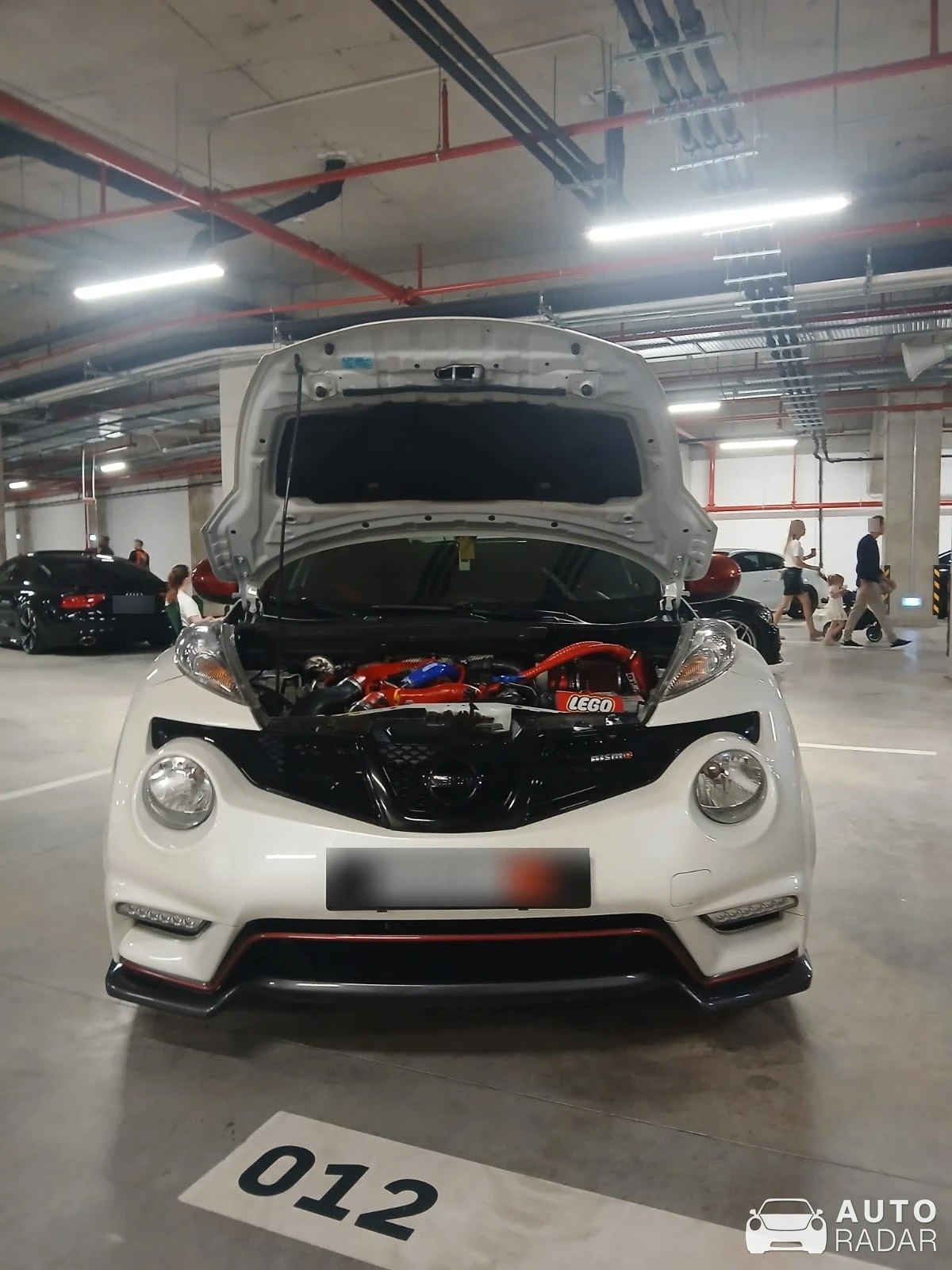Nissan Juke spotted in Bucharest