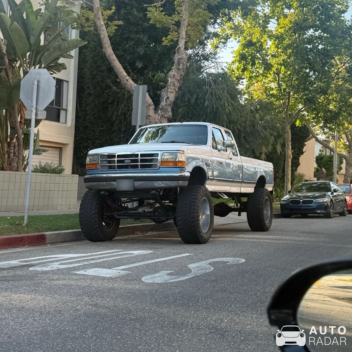 Ford F-250 spotted in Beverly Hills