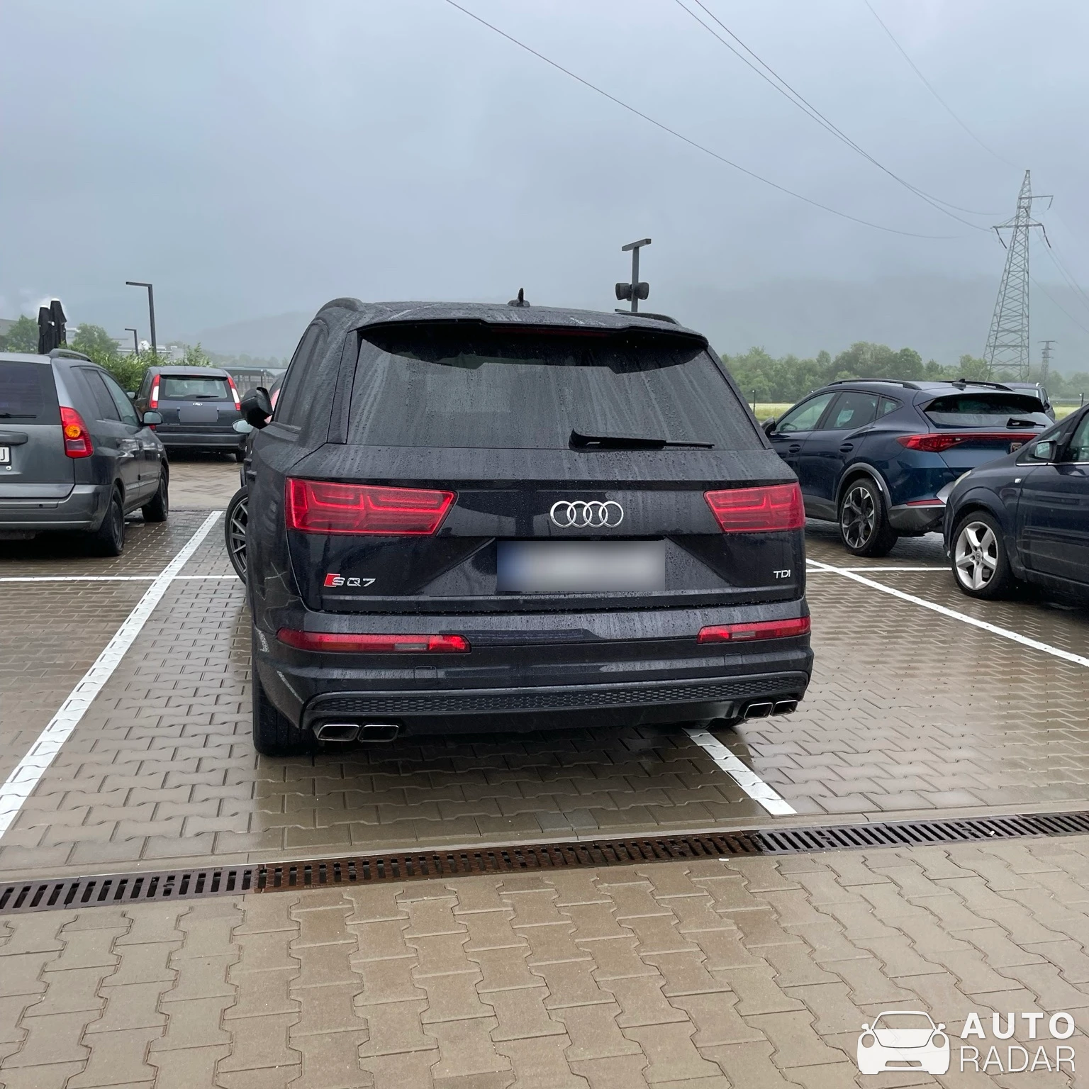 Audi SQ7 4M spotted in Piechowice