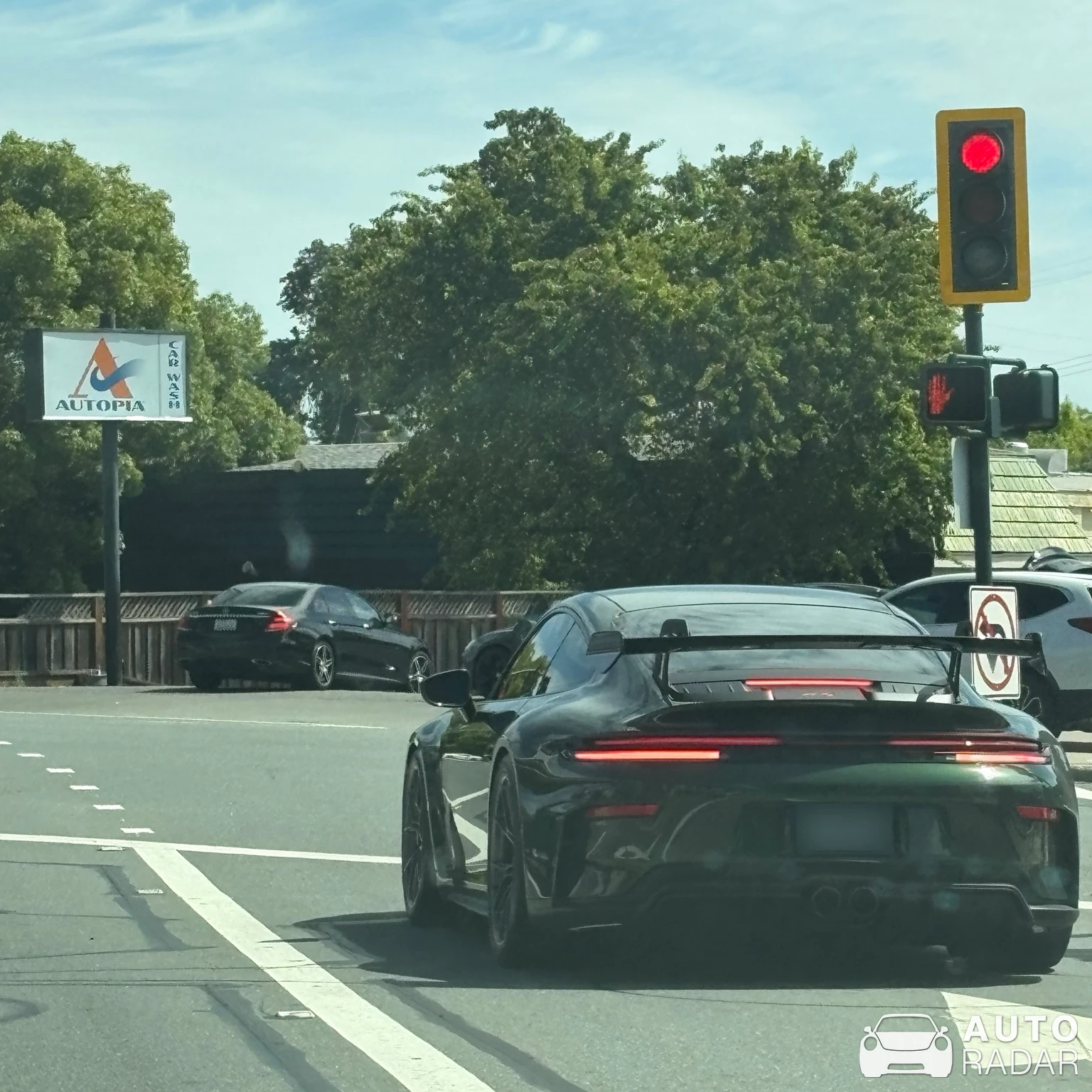 Porsche 992 GT3 MkII spotted in Walnut Creek