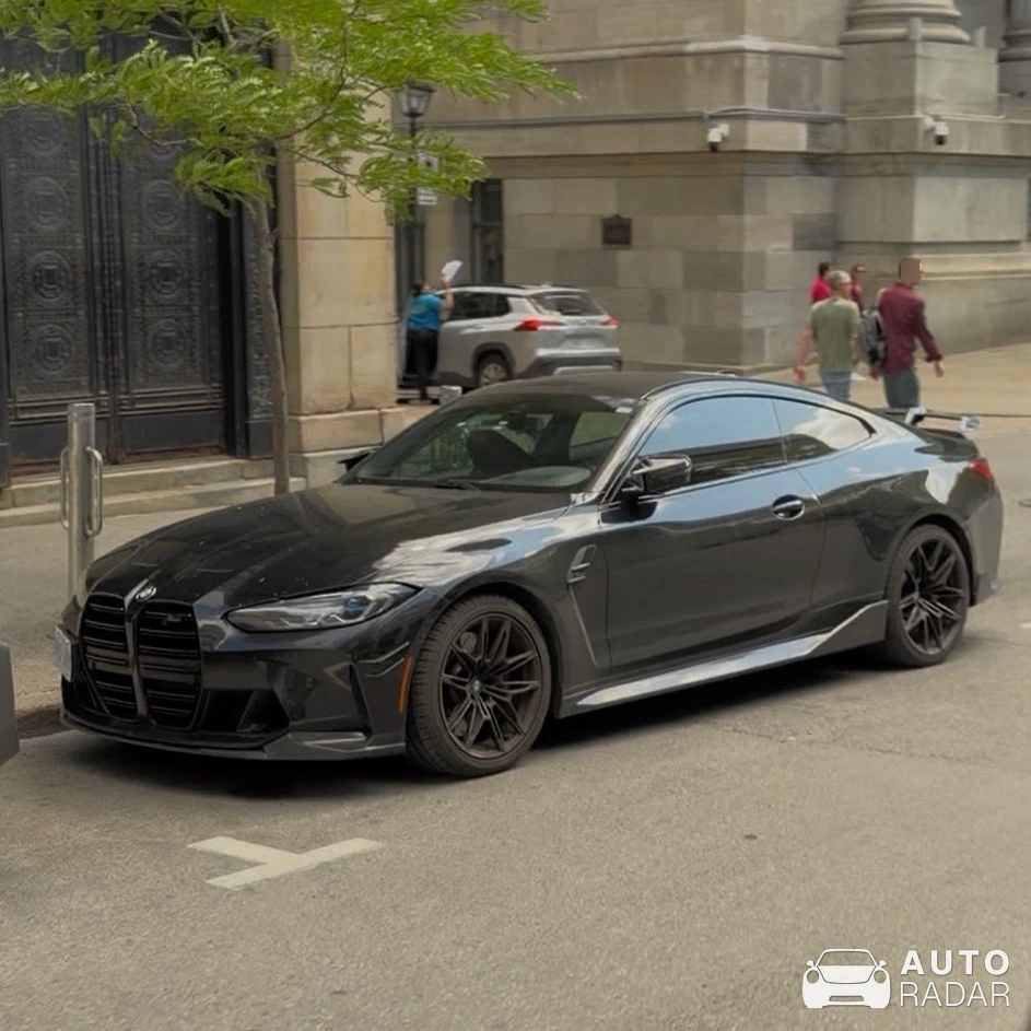 BMW M4 spotted in Montréal