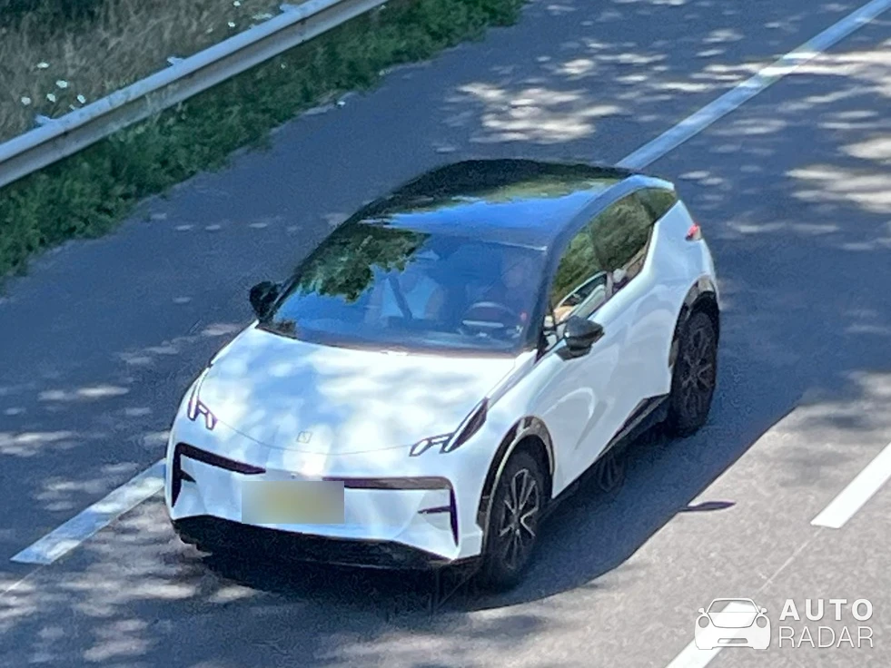 Zeekr X spotted in Dommartin-lès-Toul