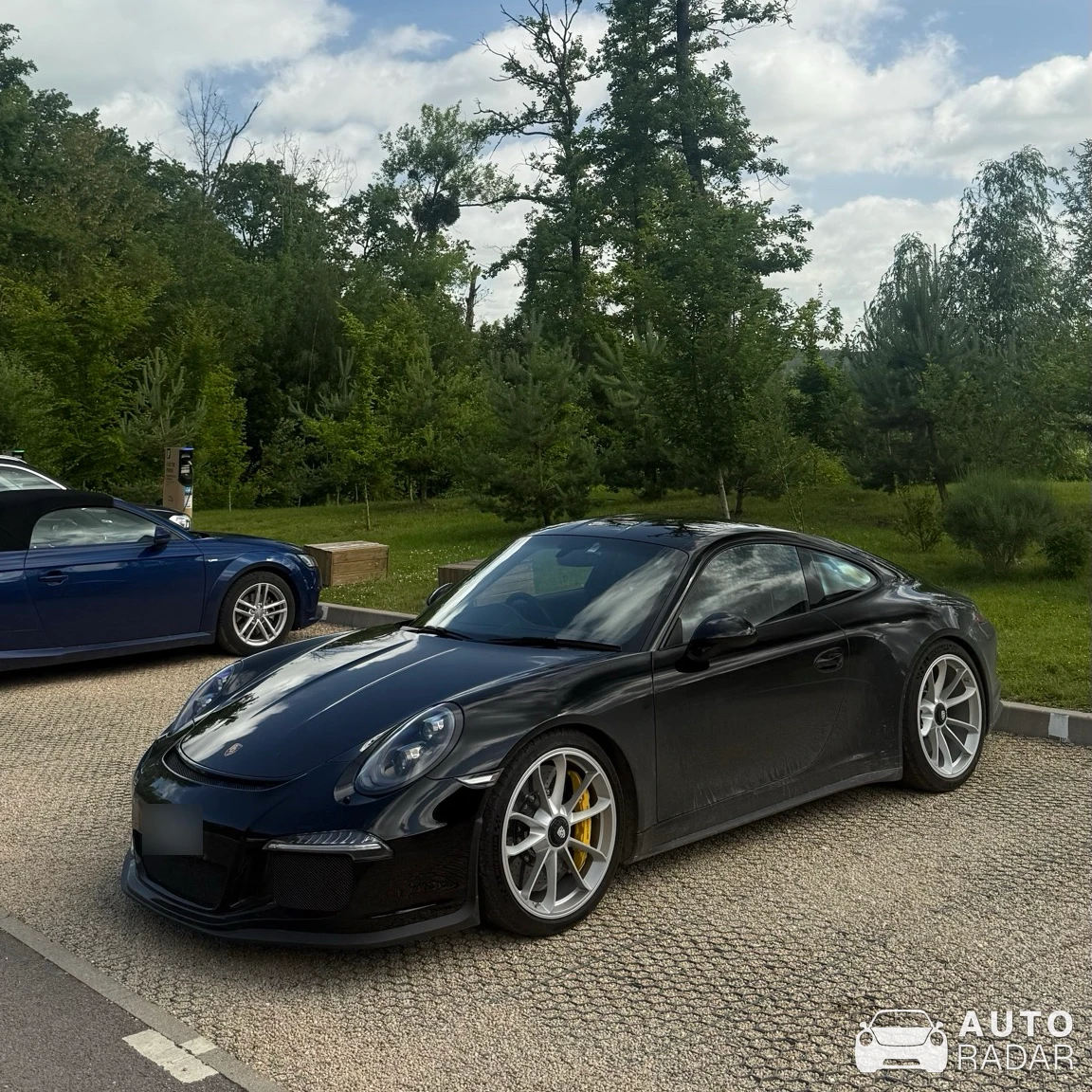 Porsche 991 R spotted in Mutigny