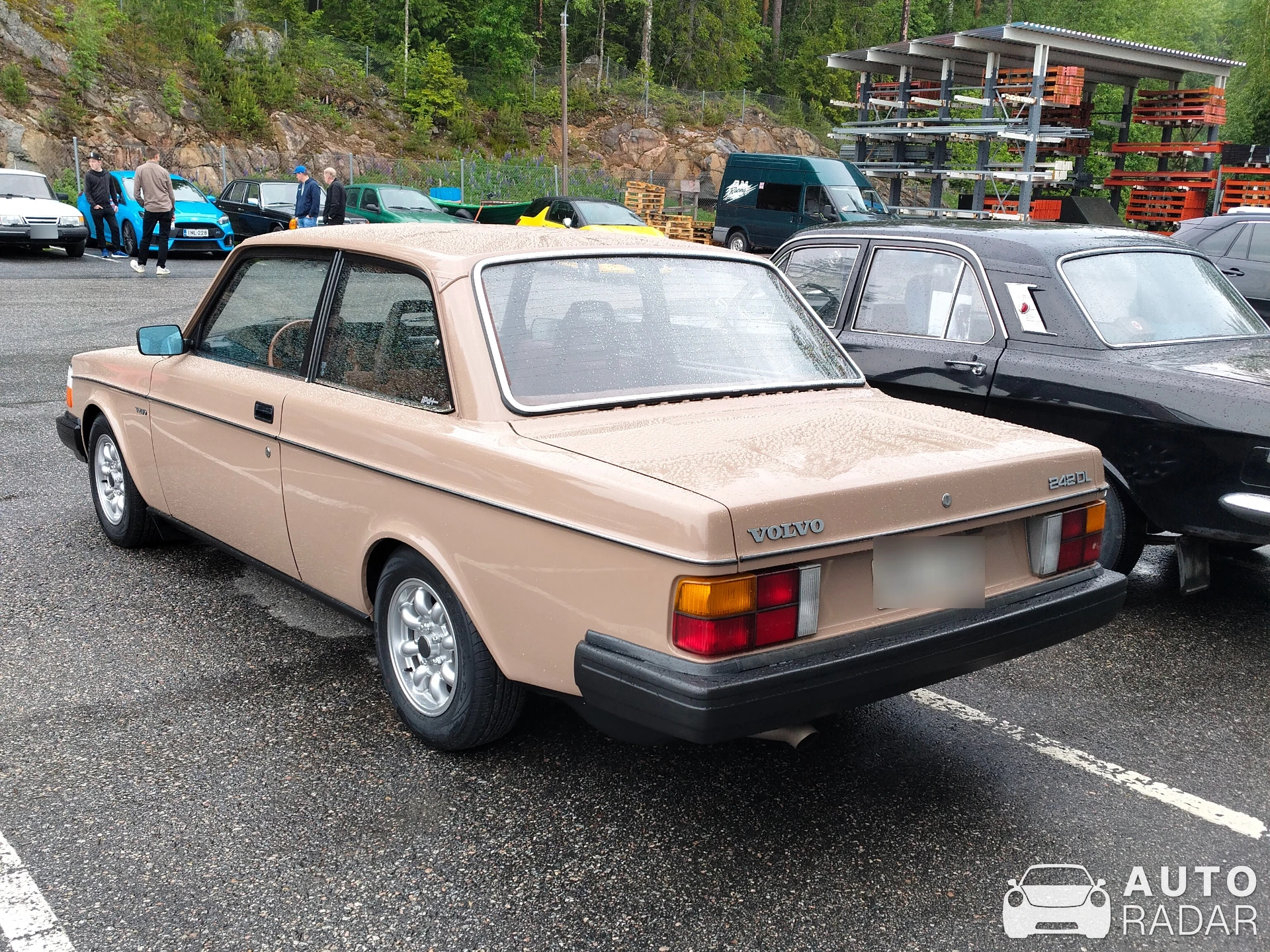 Volvo 242 spotted in Jyväskylä