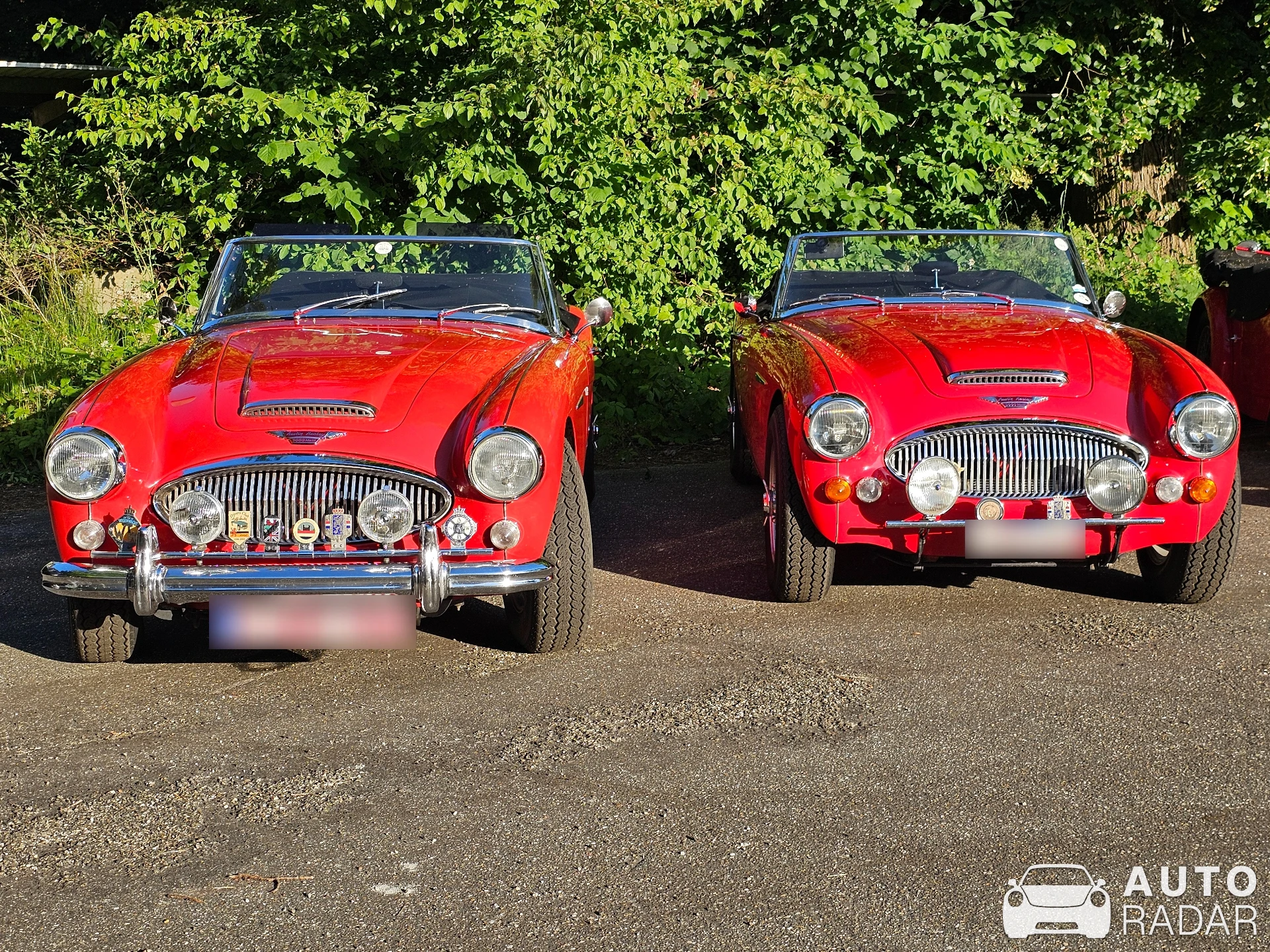 Austin-Healey 3000 MkIII spotted in Kerkrade