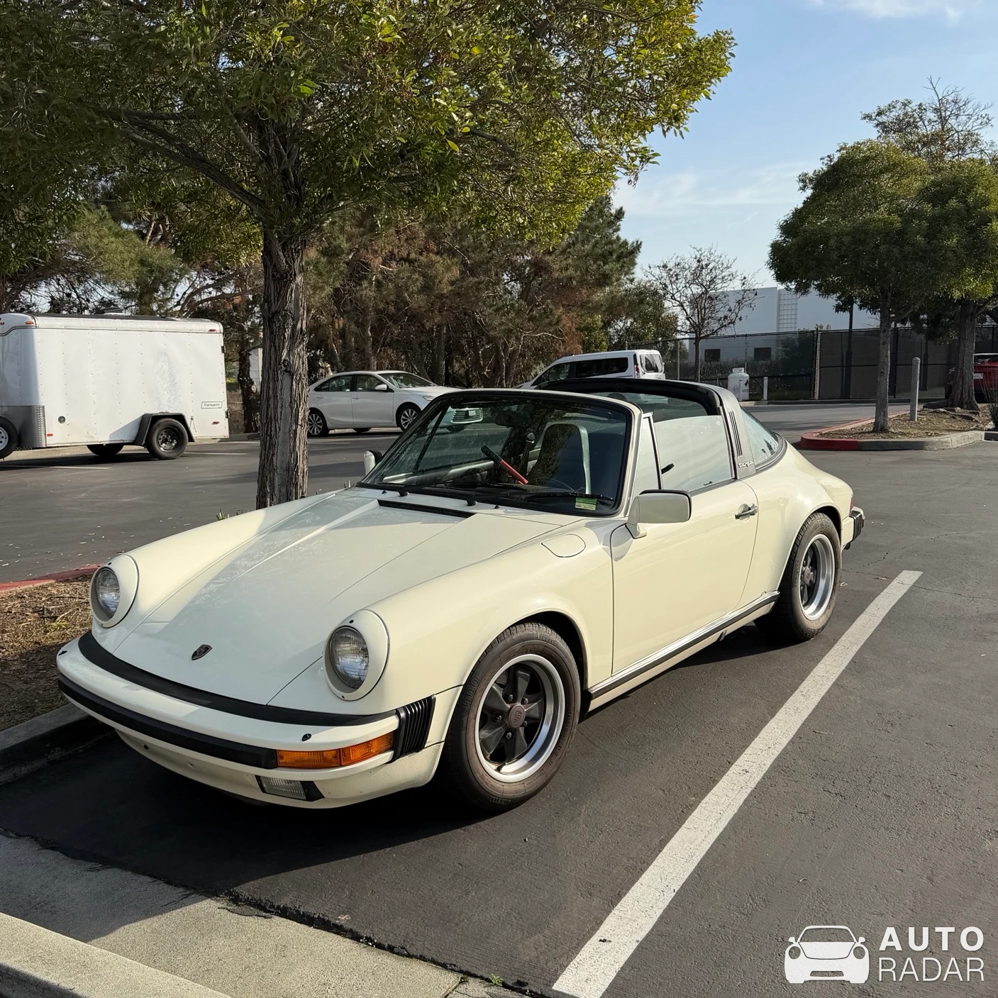 Porsche 911 Targa spotted in San Lorenzo