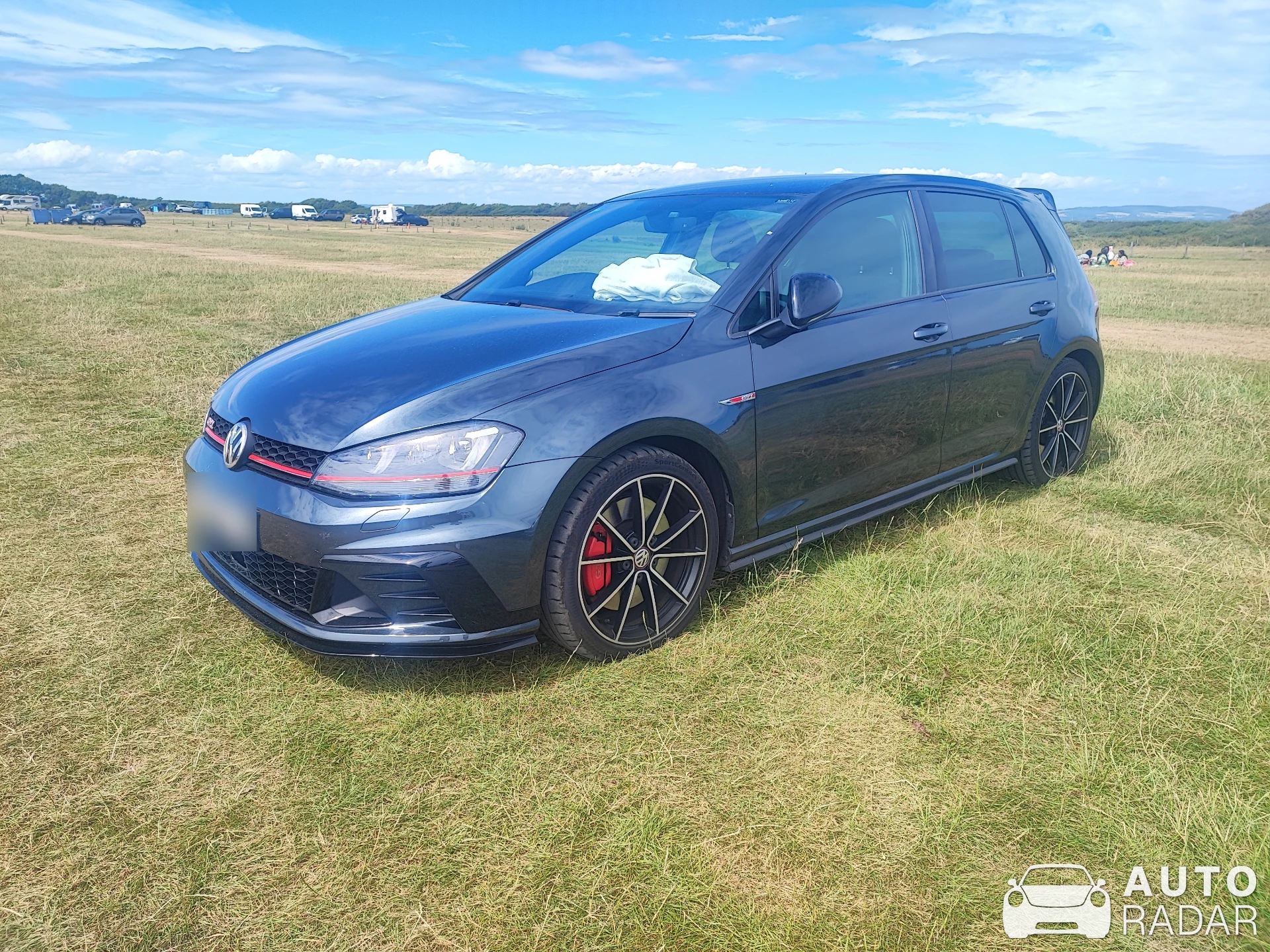 Volkswagen Golf GTI spotted in Chichester