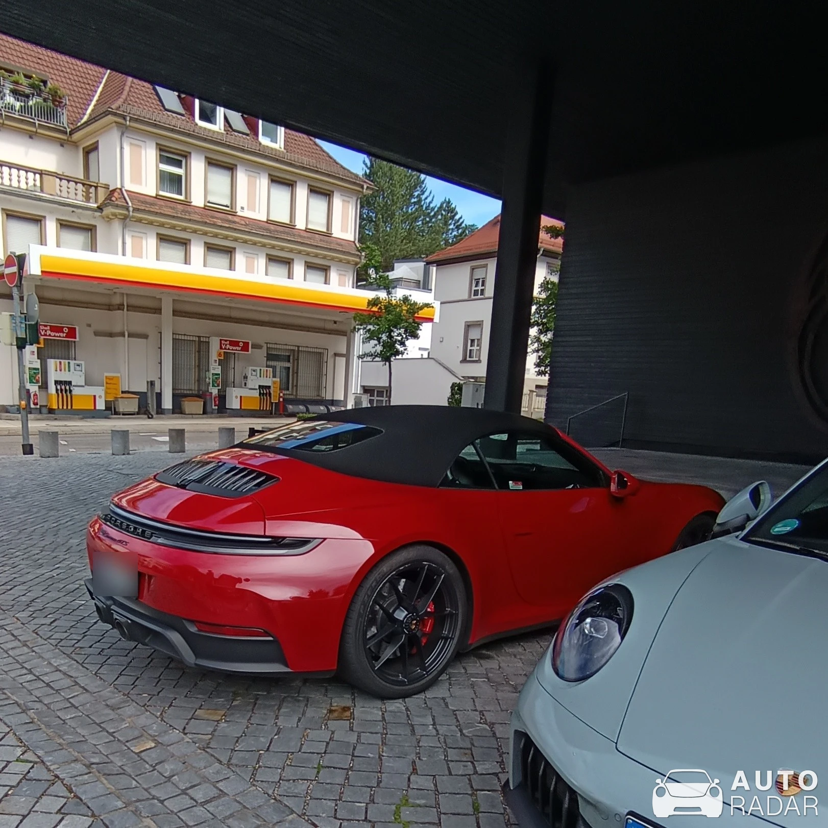 Porsche 992 Carrera Cabriolet MkI spotted in Baden-Baden