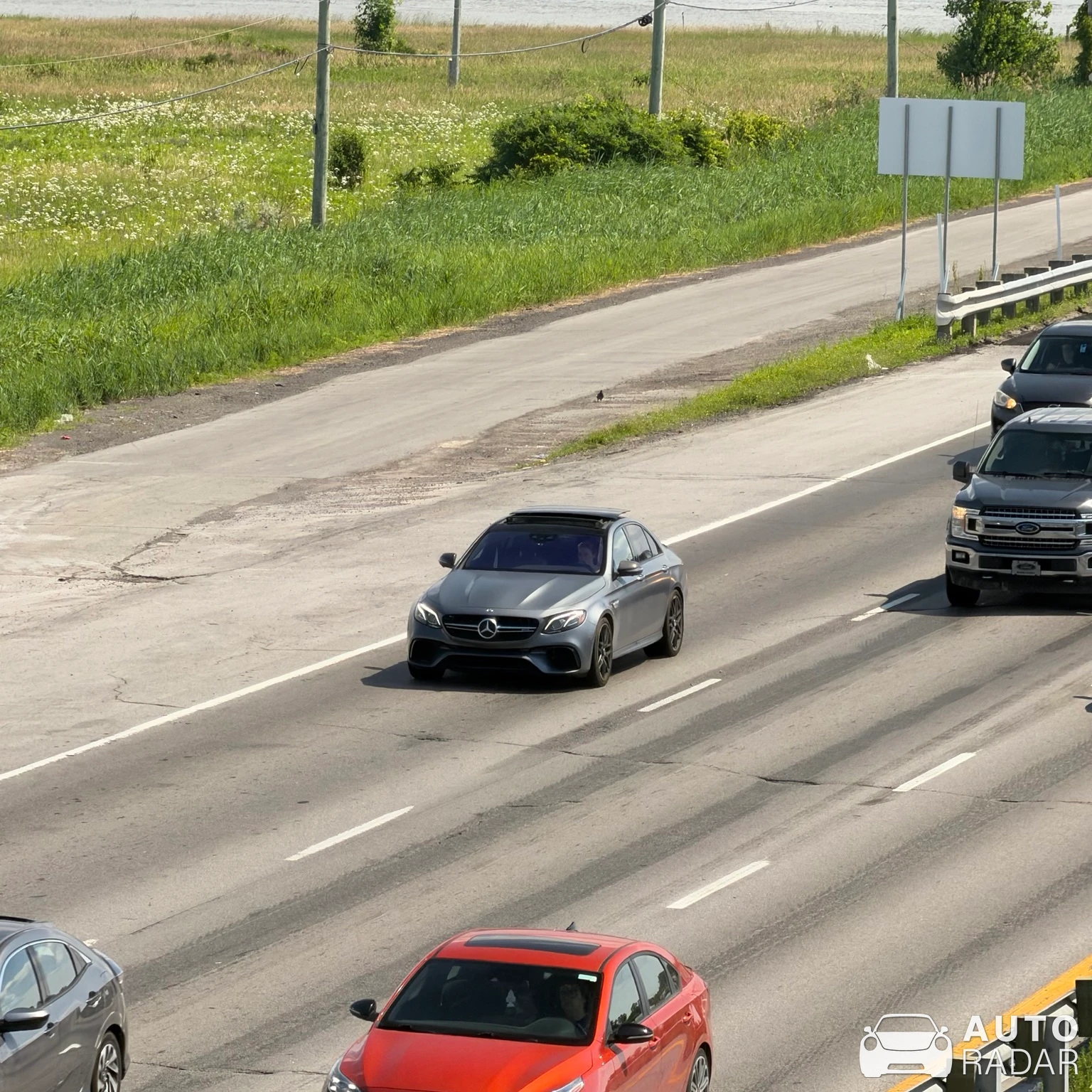 Mercedes-AMG Renntech spotted in Terrebonne