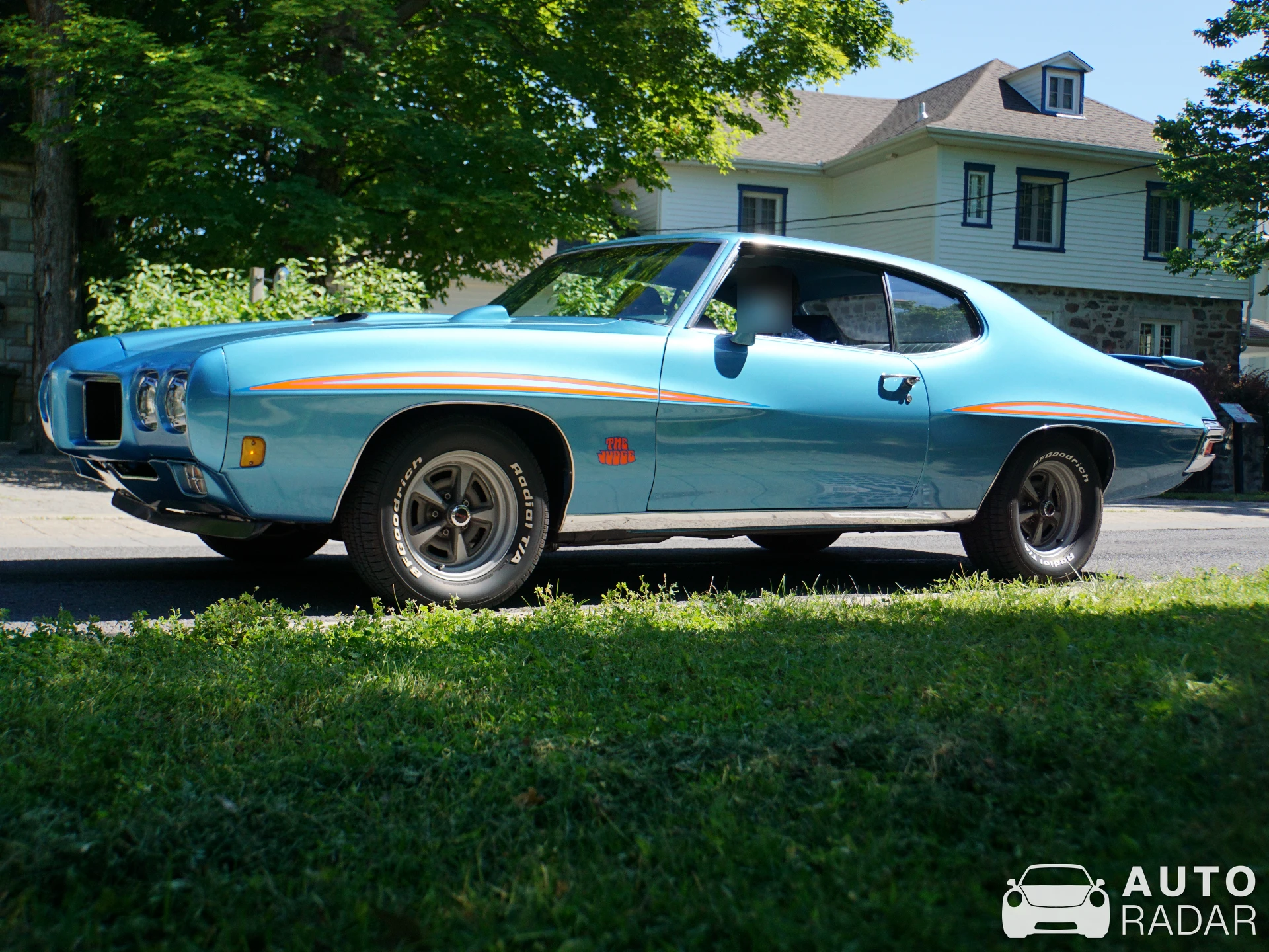 Pontiac GTO spotted in Chambly