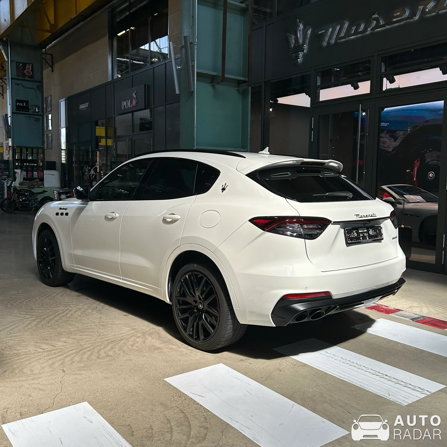 Maserati Levante spotted in München