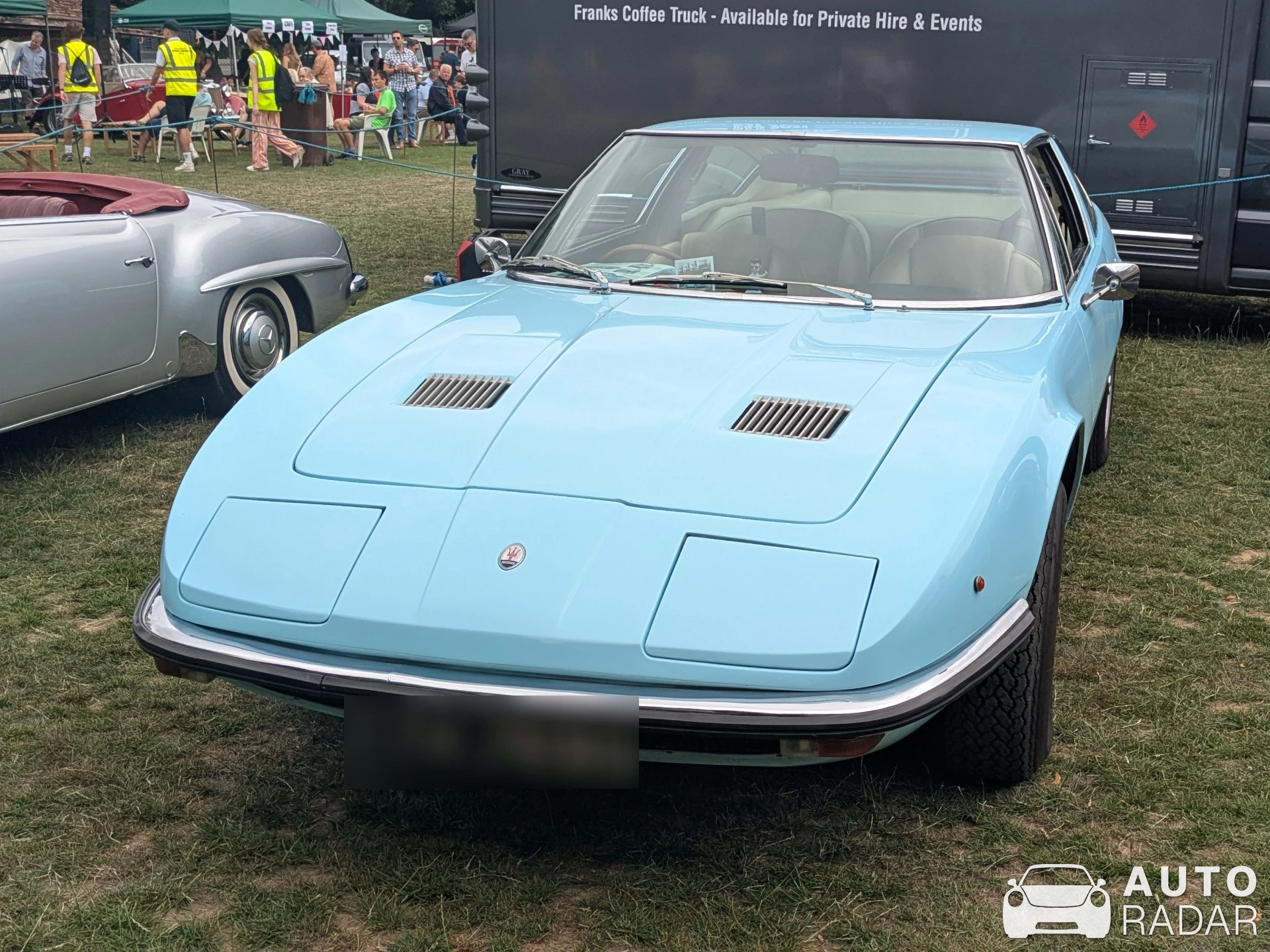 Maserati Indy spotted in Rickmansworth