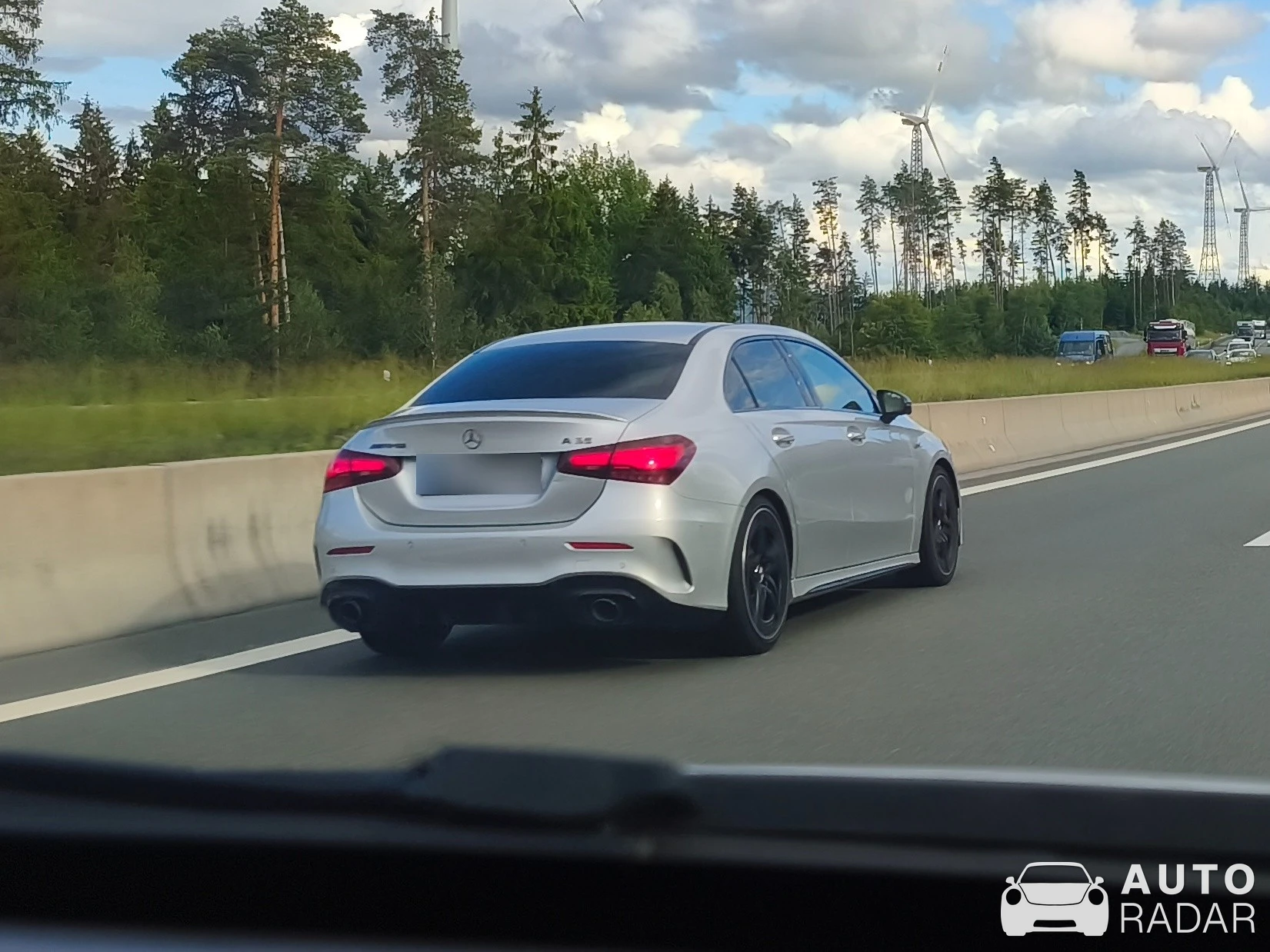 Mercedes-AMG A 35 V177 spotted in Münchberg