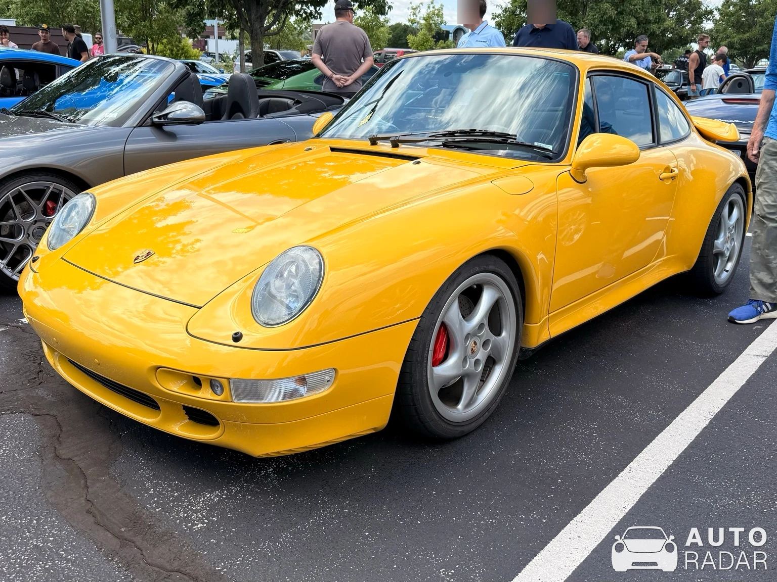 Porsche 993 Turbo spotted in Chesterfield, United States