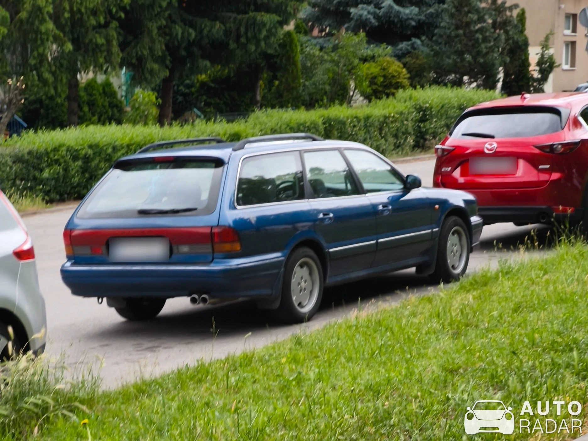 Mitsubishi Sigma spotted in Kutno