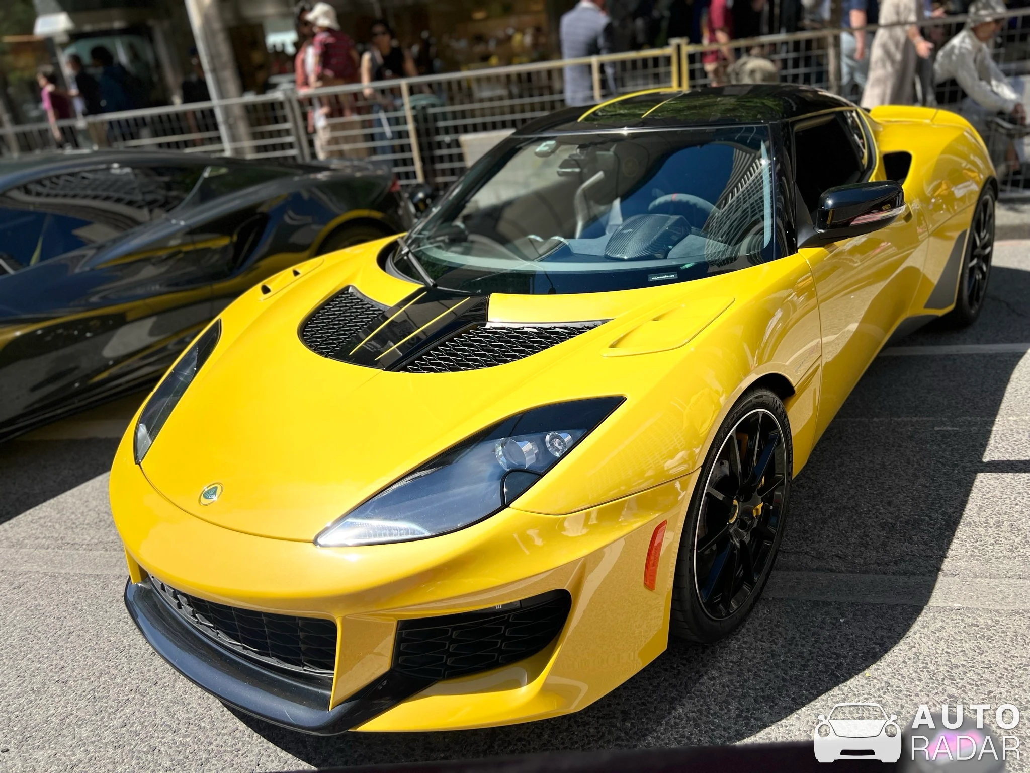 Lotus Evora GT spotted in Toronto