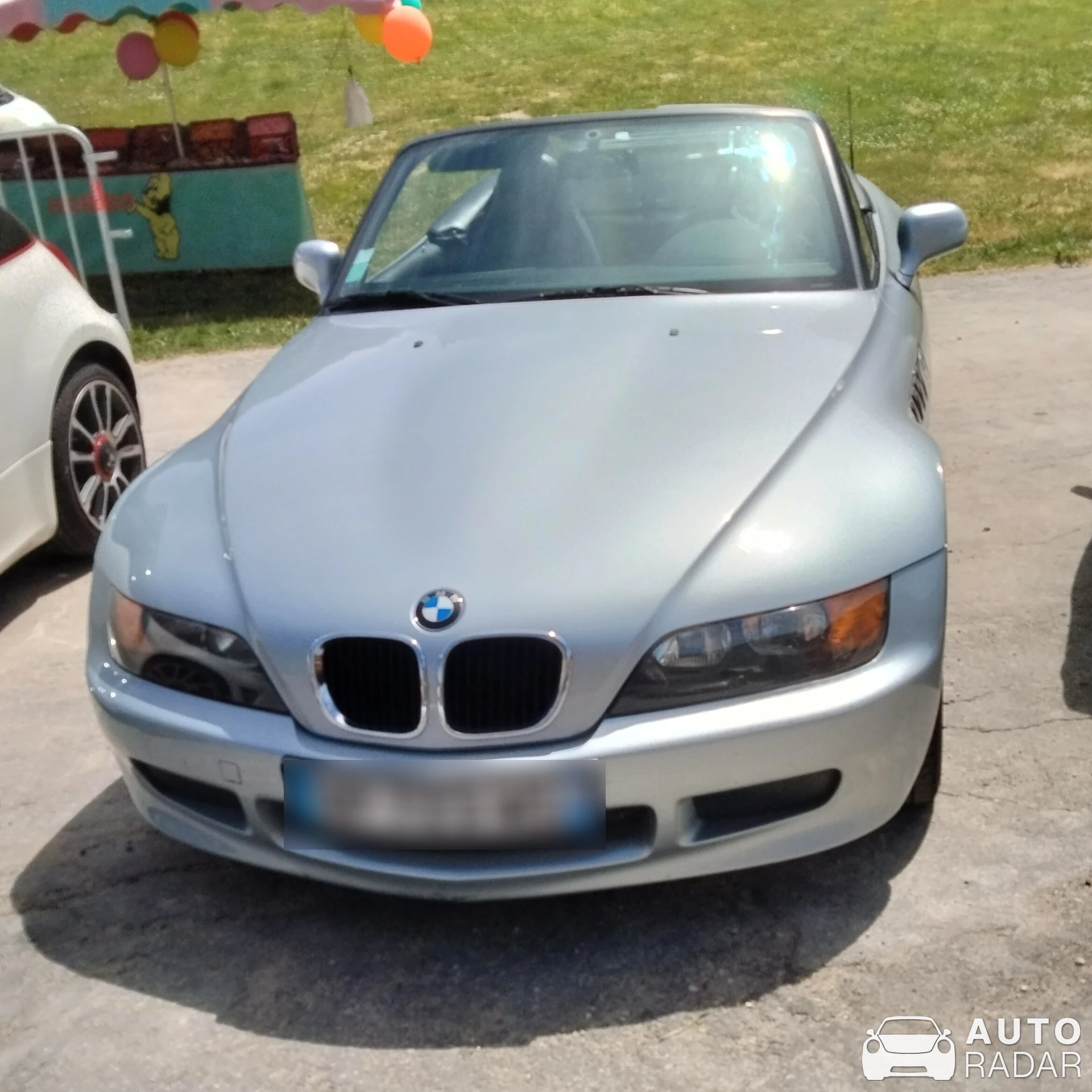 BMW Z3 spotted in Valloire