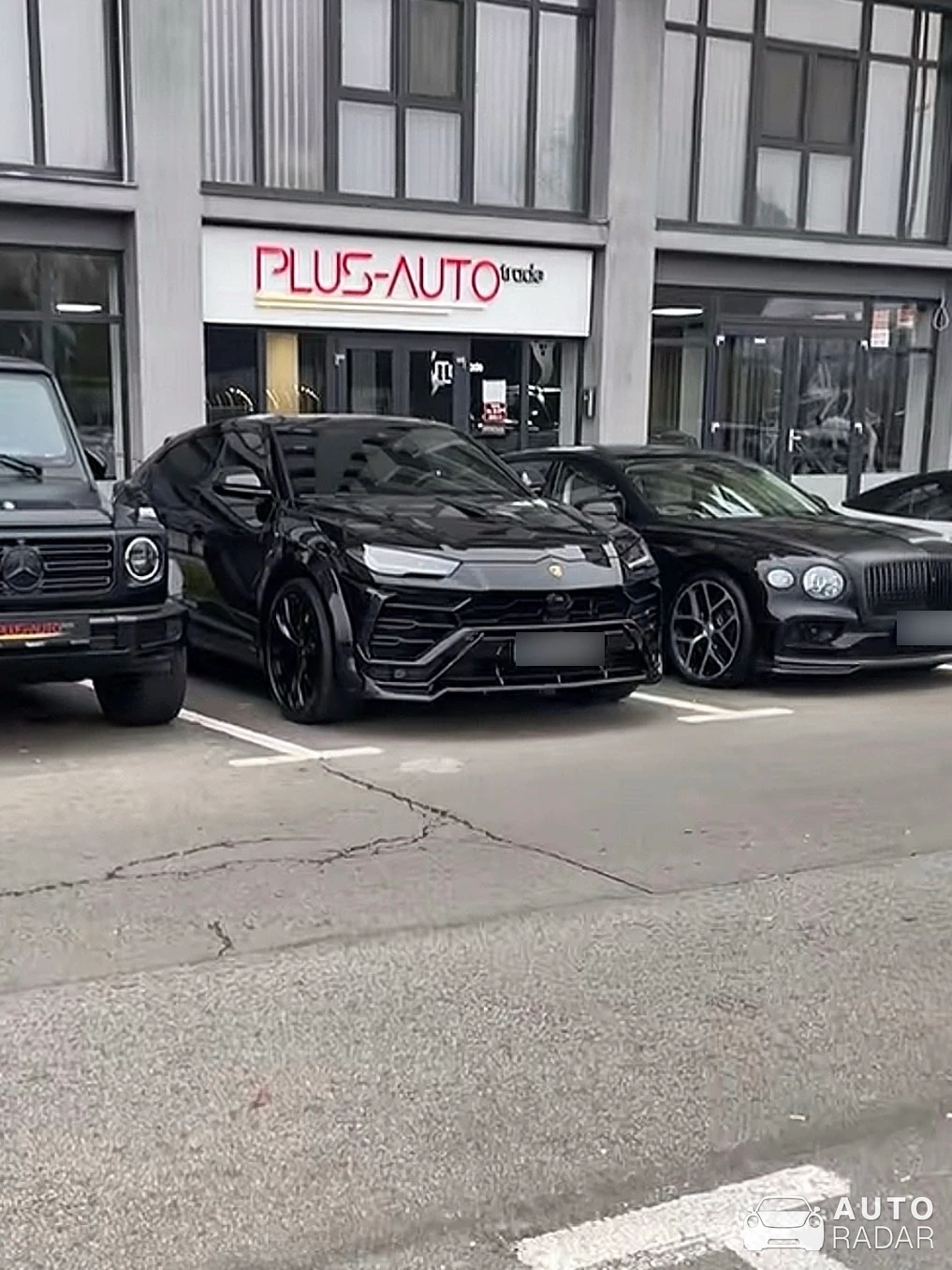Lamborghini Urus Novitec Torado spotted in Oradea