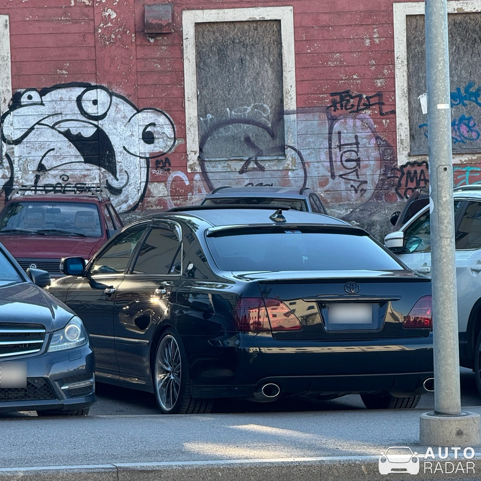 Toyota Crown VIII spotted in Tallinn