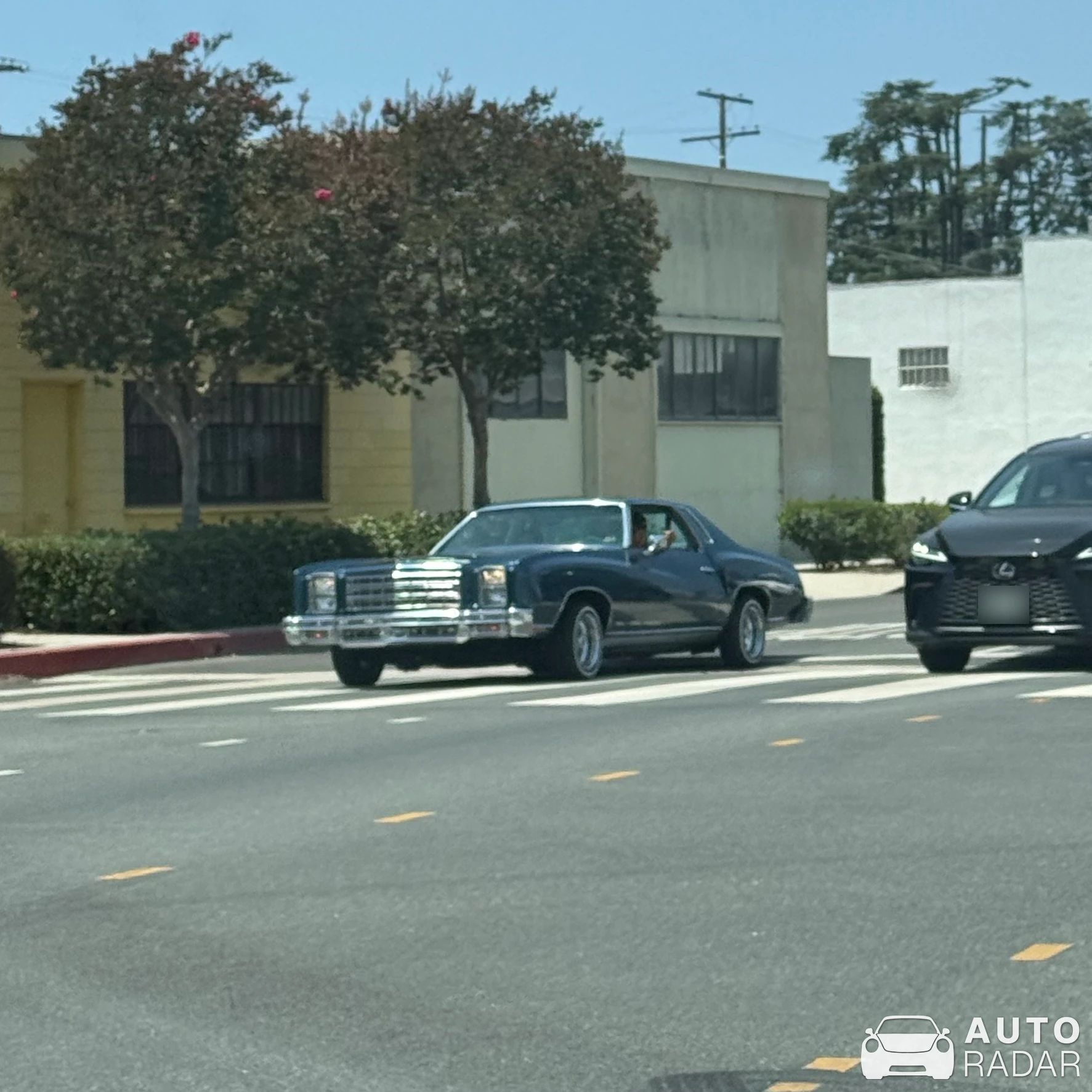 Chevrolet Monte Carlo spotted in Burbank