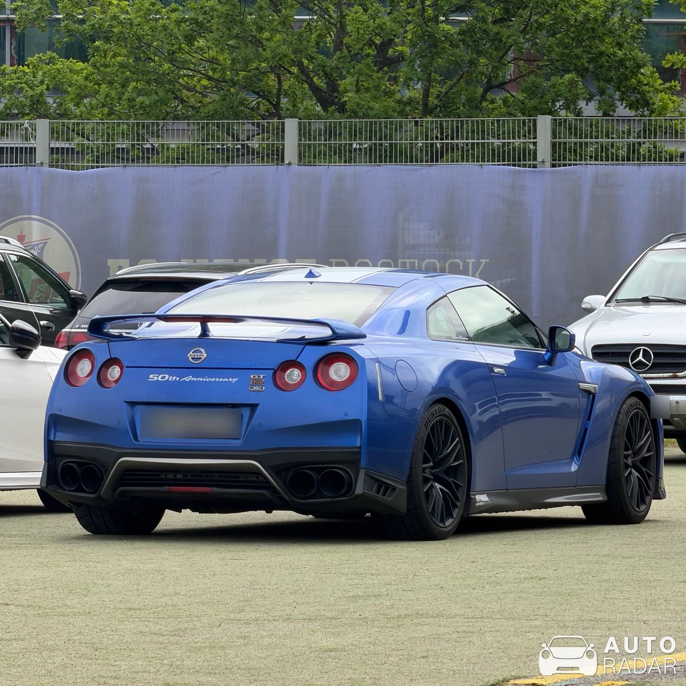 Nissan GT-R 50th Anniversary Edition spotted in Rostock