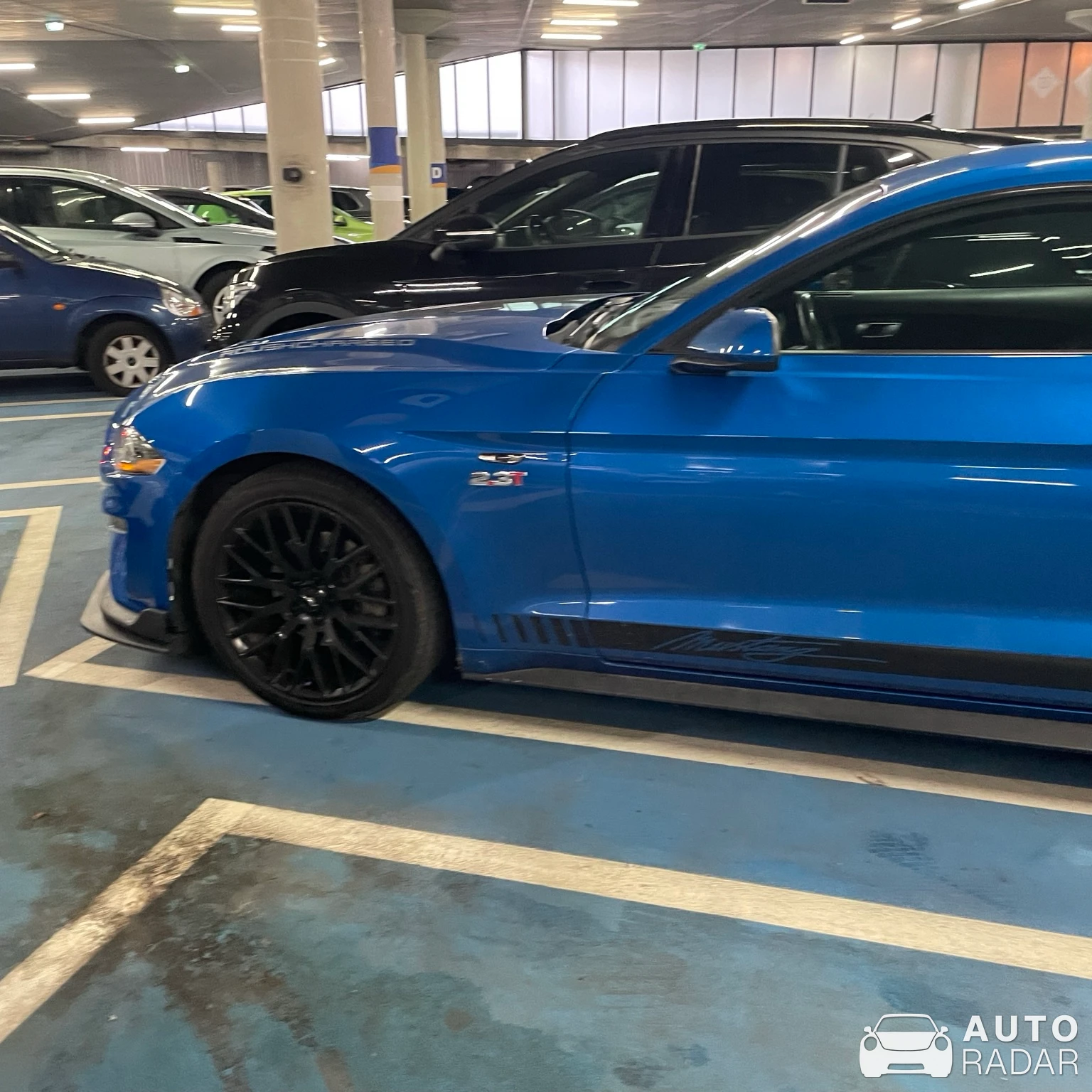 Ford Mustang GT 4.6 High Performance spotted in Breda