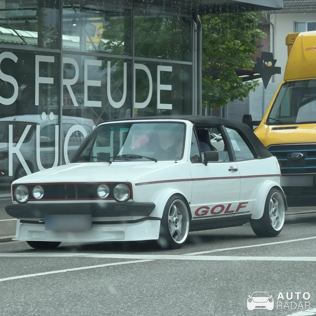 Volkswagen Golf Mk1 spotted in Singen (Hohentwiel)