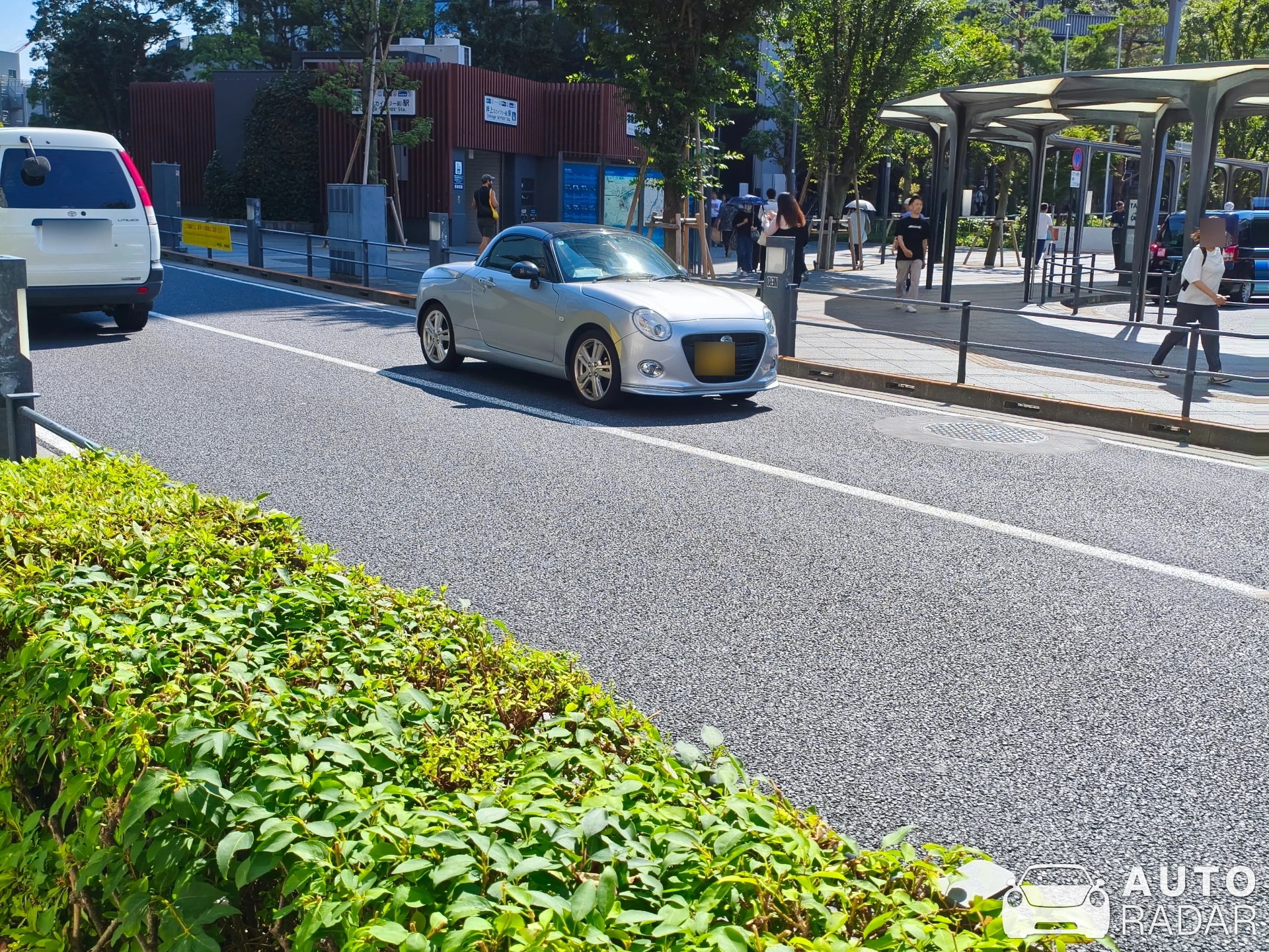 Daihatsu Copen spotted in 墨田区