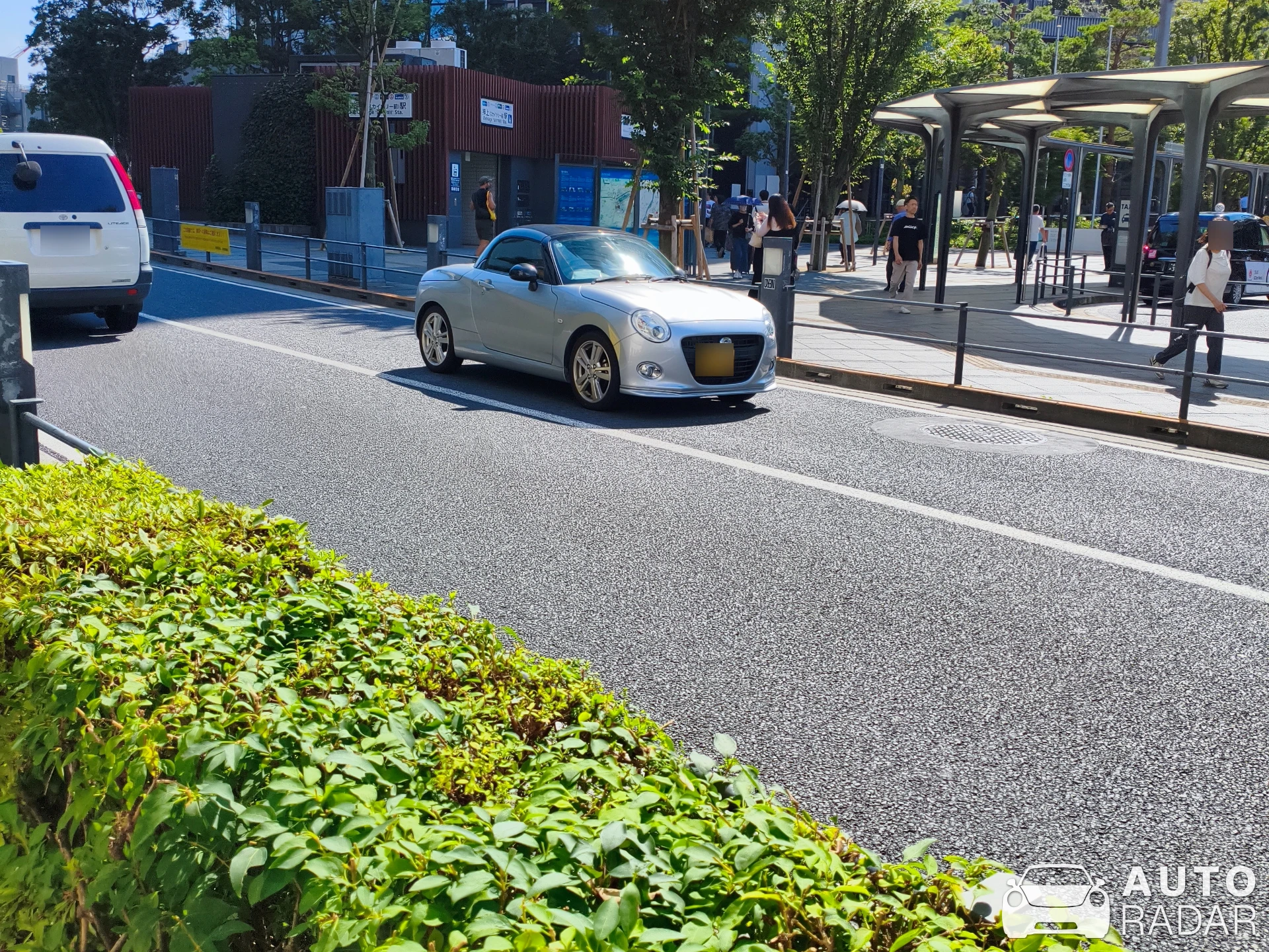 Daihatsu Copen spotted in Sumida City