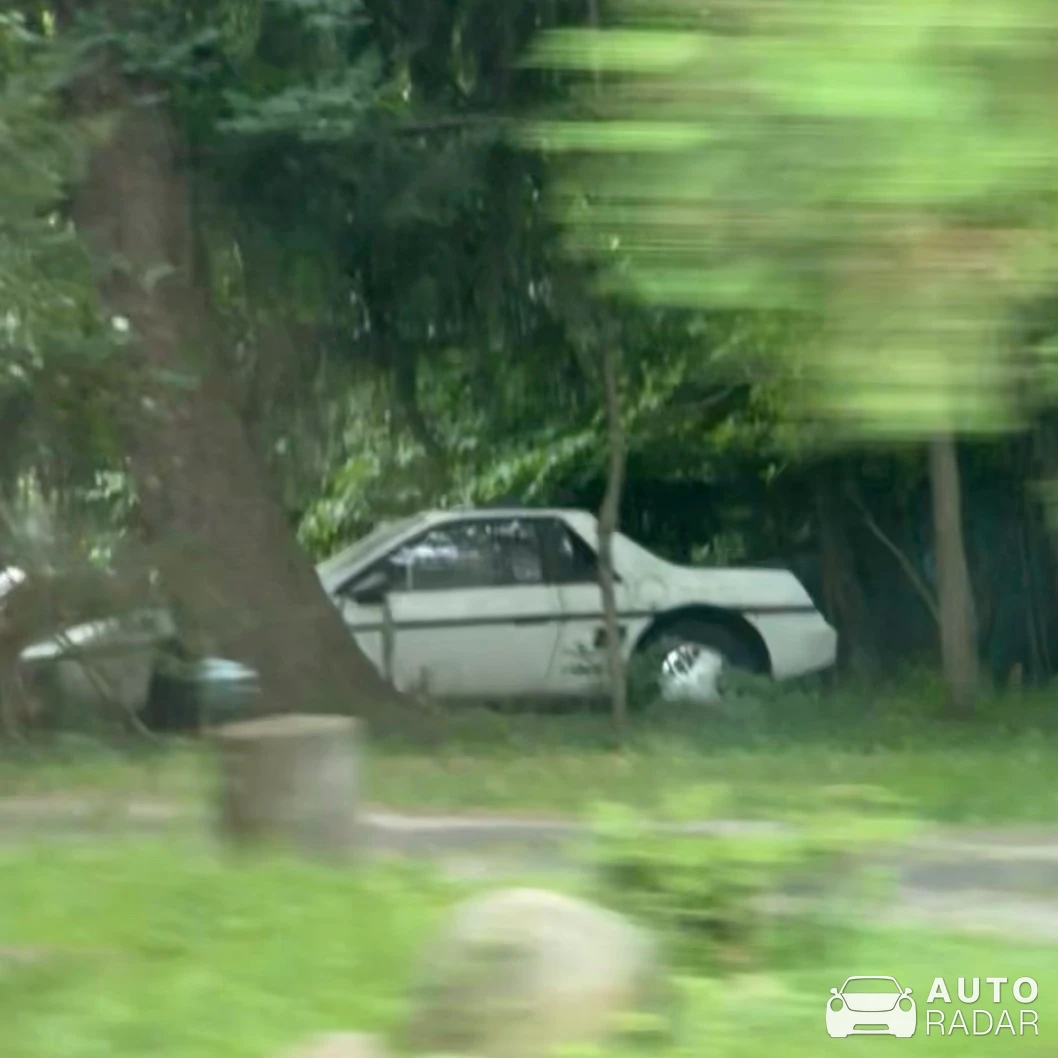 Pontiac Fiero spotted in Parma