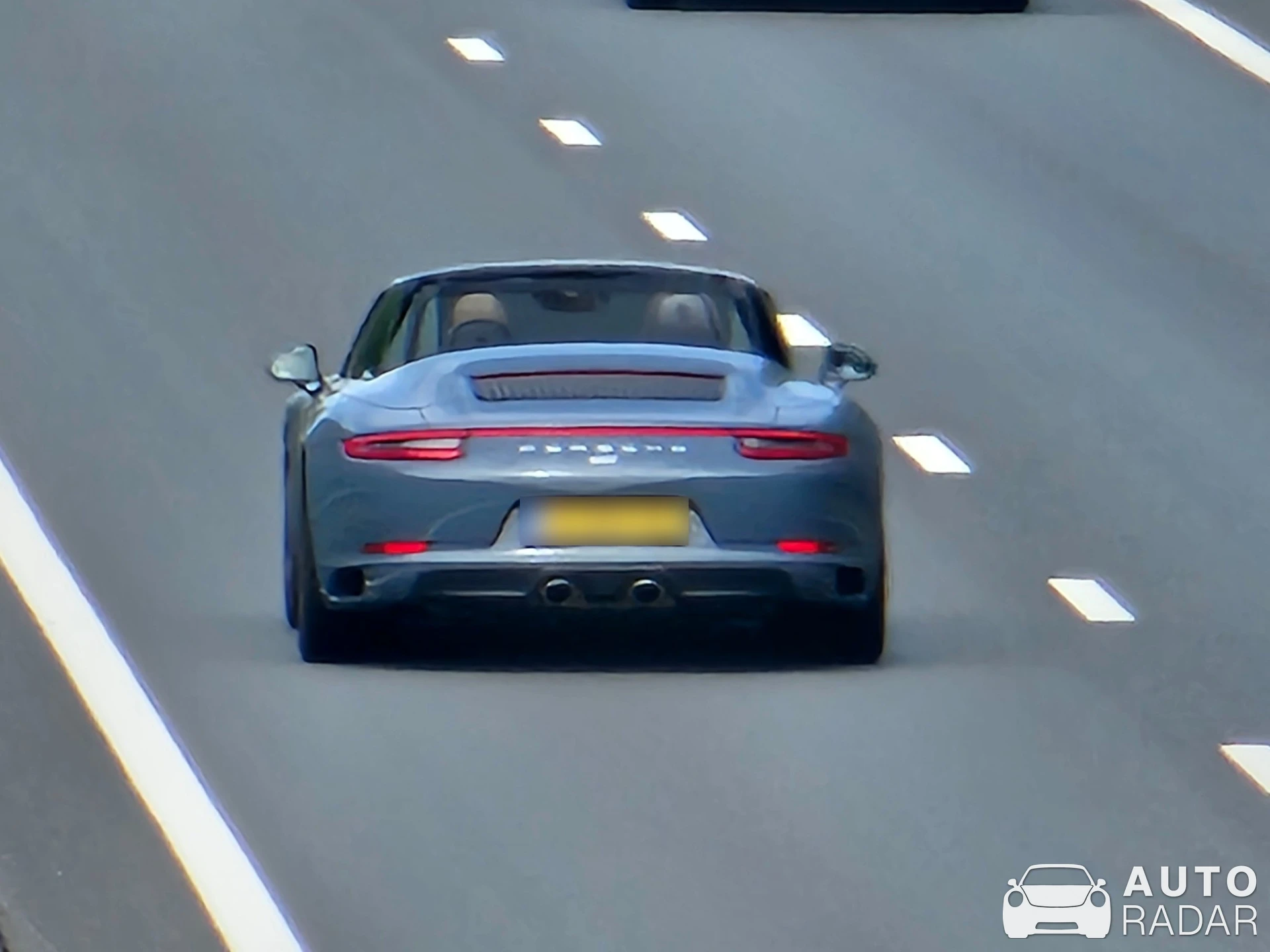 Porsche 991 Carrera 4S MkII spotted in Heerlen