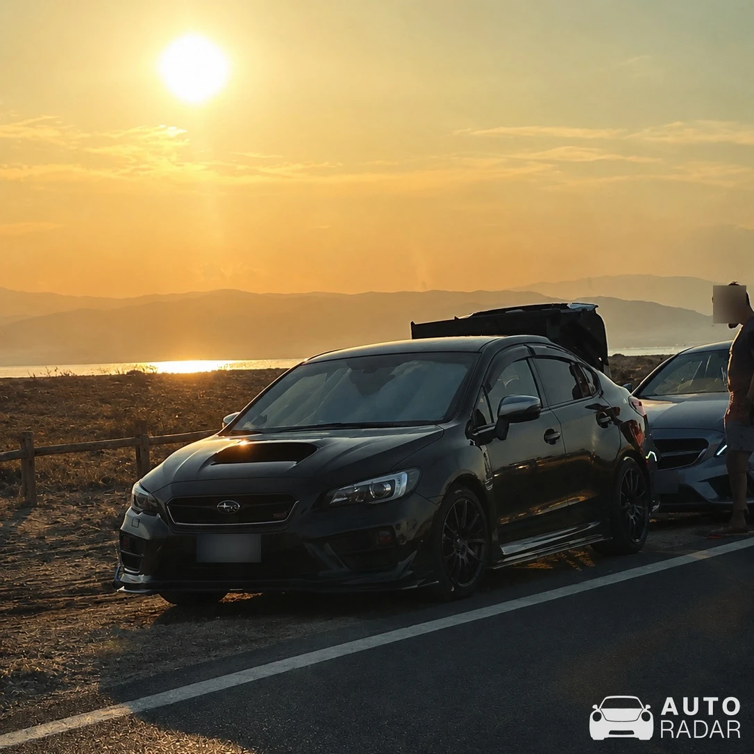 Subaru Impreza WRX STI spotted in Almería