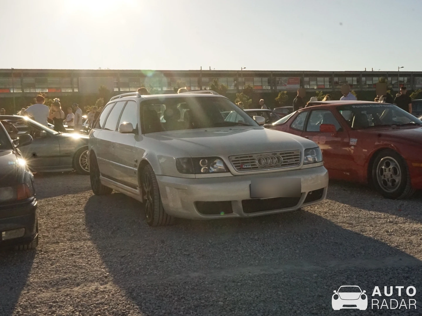 Audi S4 spotted in Varsova