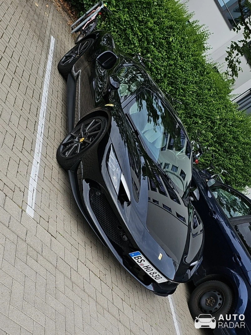 Ferrari 296 GTB spotted in Salzgitter