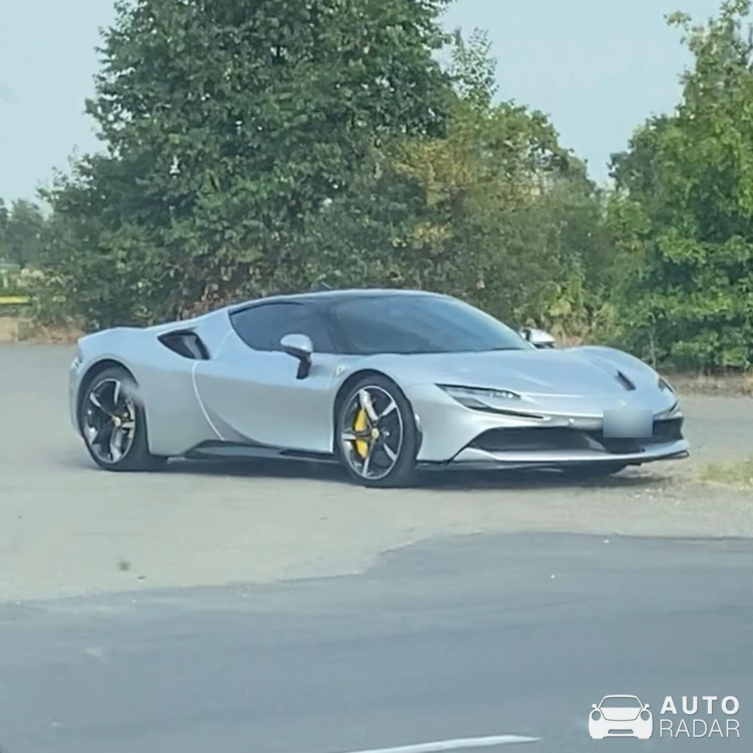 Ferrari SF90 Stradale spotted in Felino